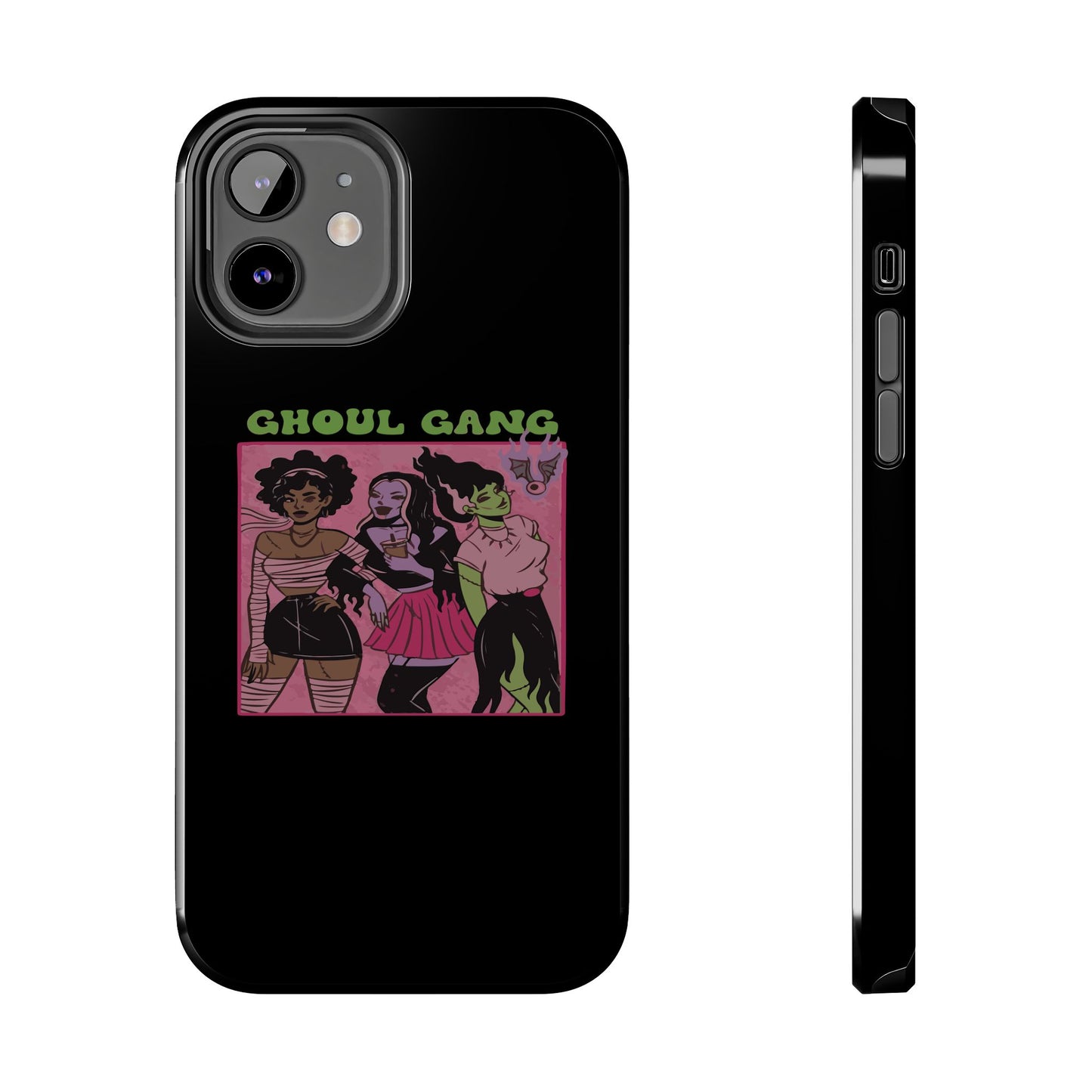 Ghoul Gang Tough Phone Cases | Unique Halloween Phone Cover, Cute Protective Case, Trendy Gift for Goth Fans, Spooky Style Accessory