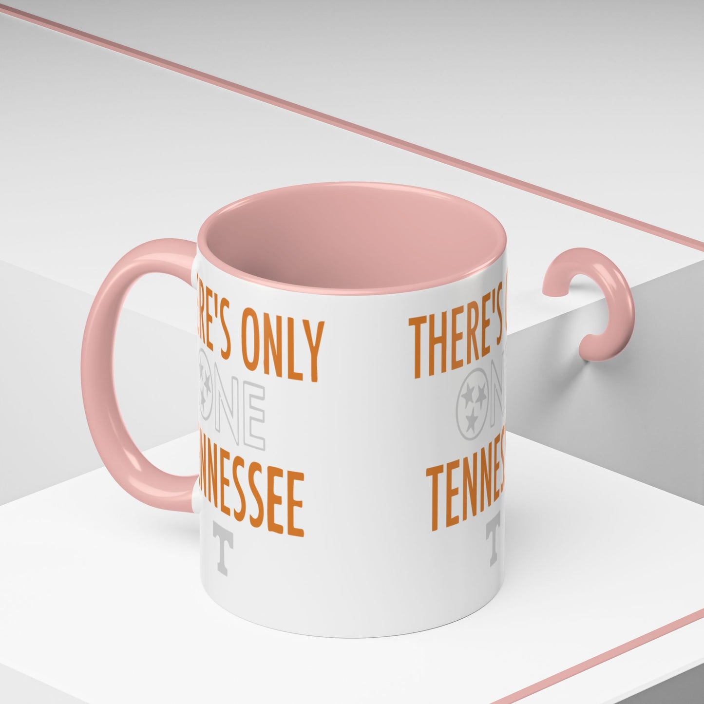 Tennessee Accent Coffee Mug - Perfect for Fans, Gift for Graduates, Home Office Essential, Sports Celebration, Personalized Tea Cup
