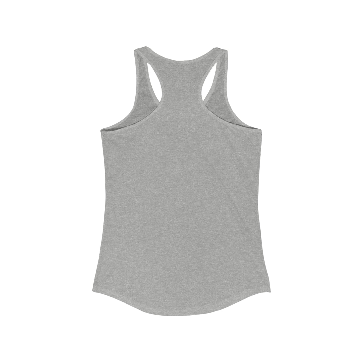 the Just shall Live by Faith Women's Ideal Racerback Tank