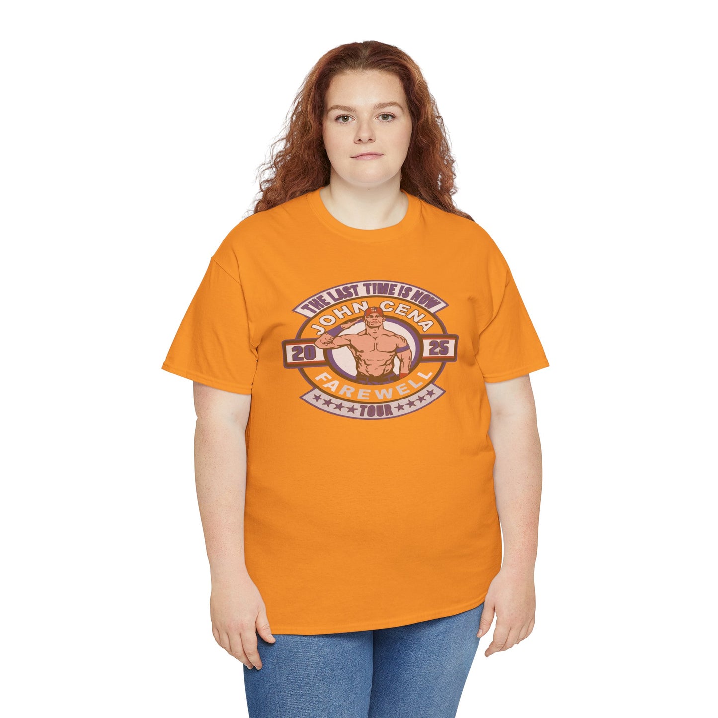 Wrestling Tribute Tee, John Cena Farewell Shirt, Unisex Graphic Tee, Fan Merchandise, Gift for Sports Lovers