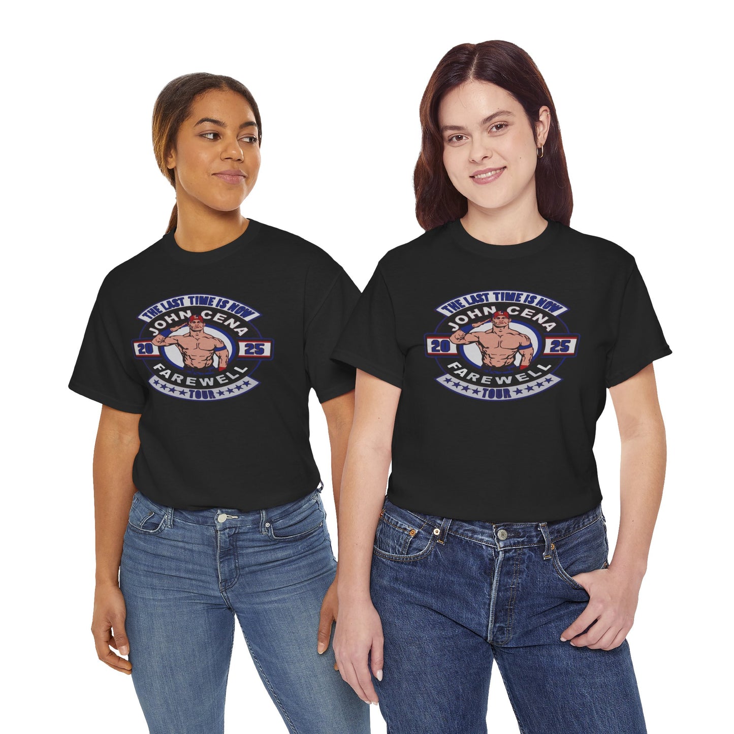 Wrestling Tribute Tee, John Cena Farewell Shirt, Unisex Graphic Tee, Fan Merchandise, Gift for Sports Lovers