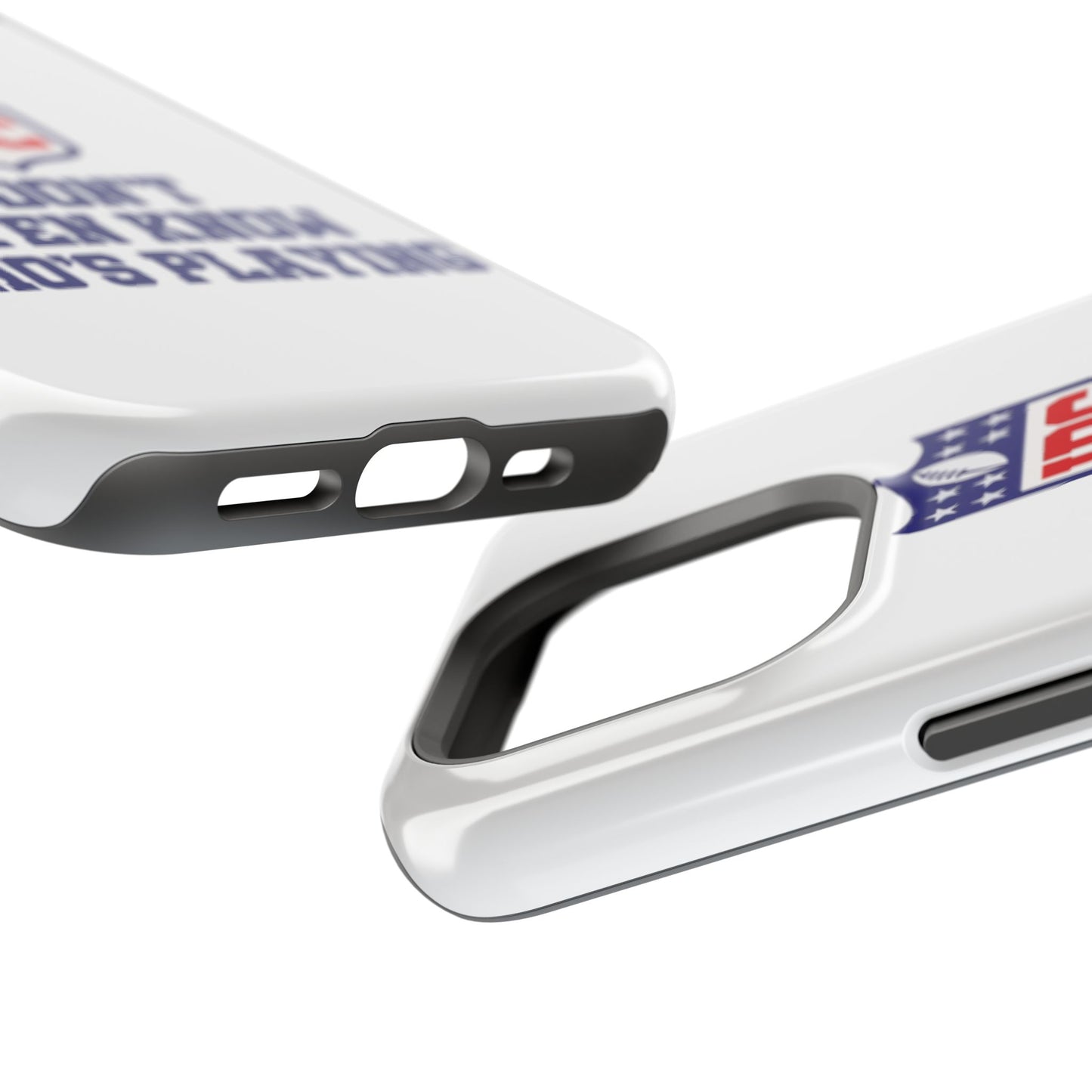 Impact-Resistant Phone Case for Sports Fans, Football Accessories, Quirky Gifts, Casual Style, Durable Phone Protection