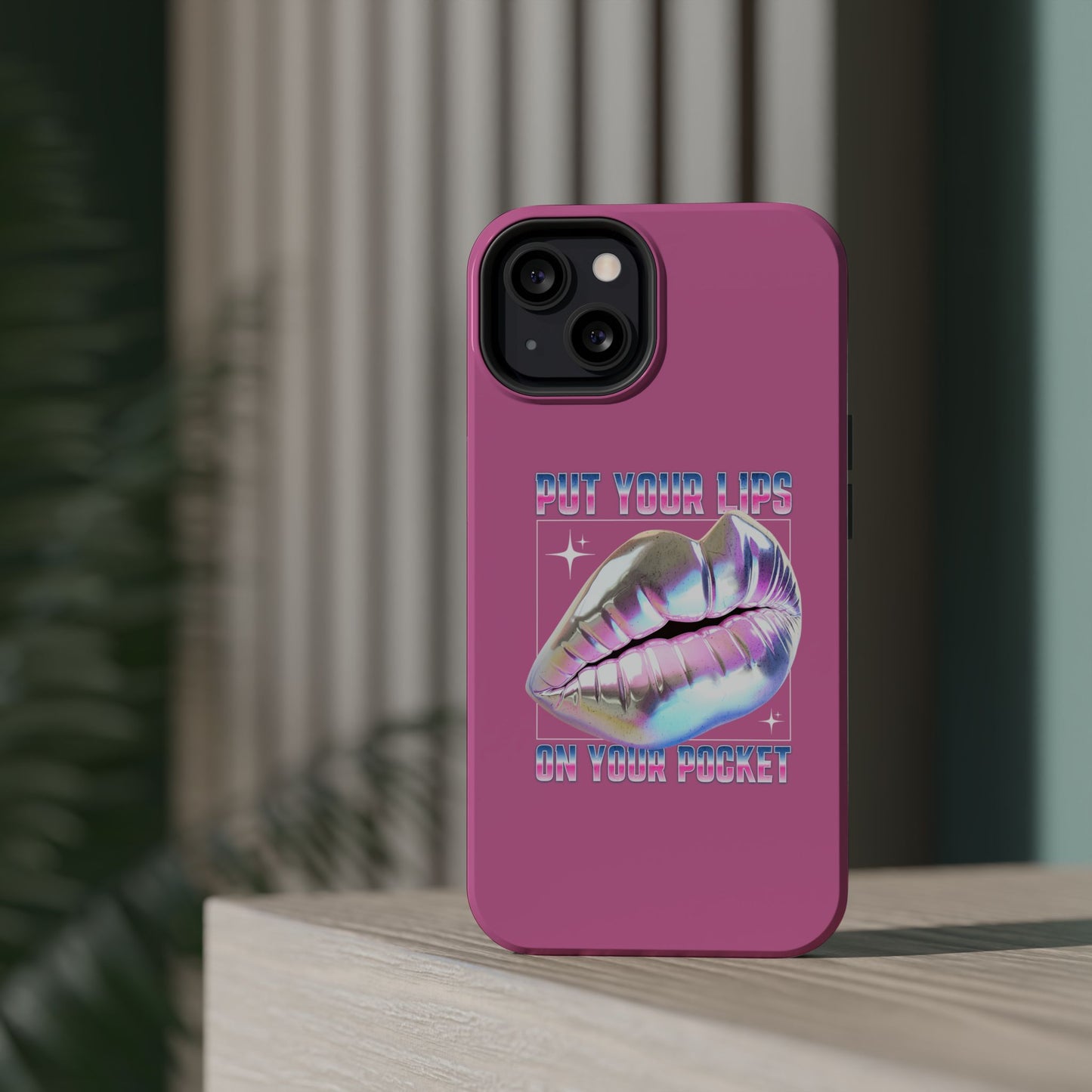 Stylish Magnetic Tough Phone Cases, Trendy Phone Accessories, Unique Gift Idea, Fun Expression Cases, Customizable Designs