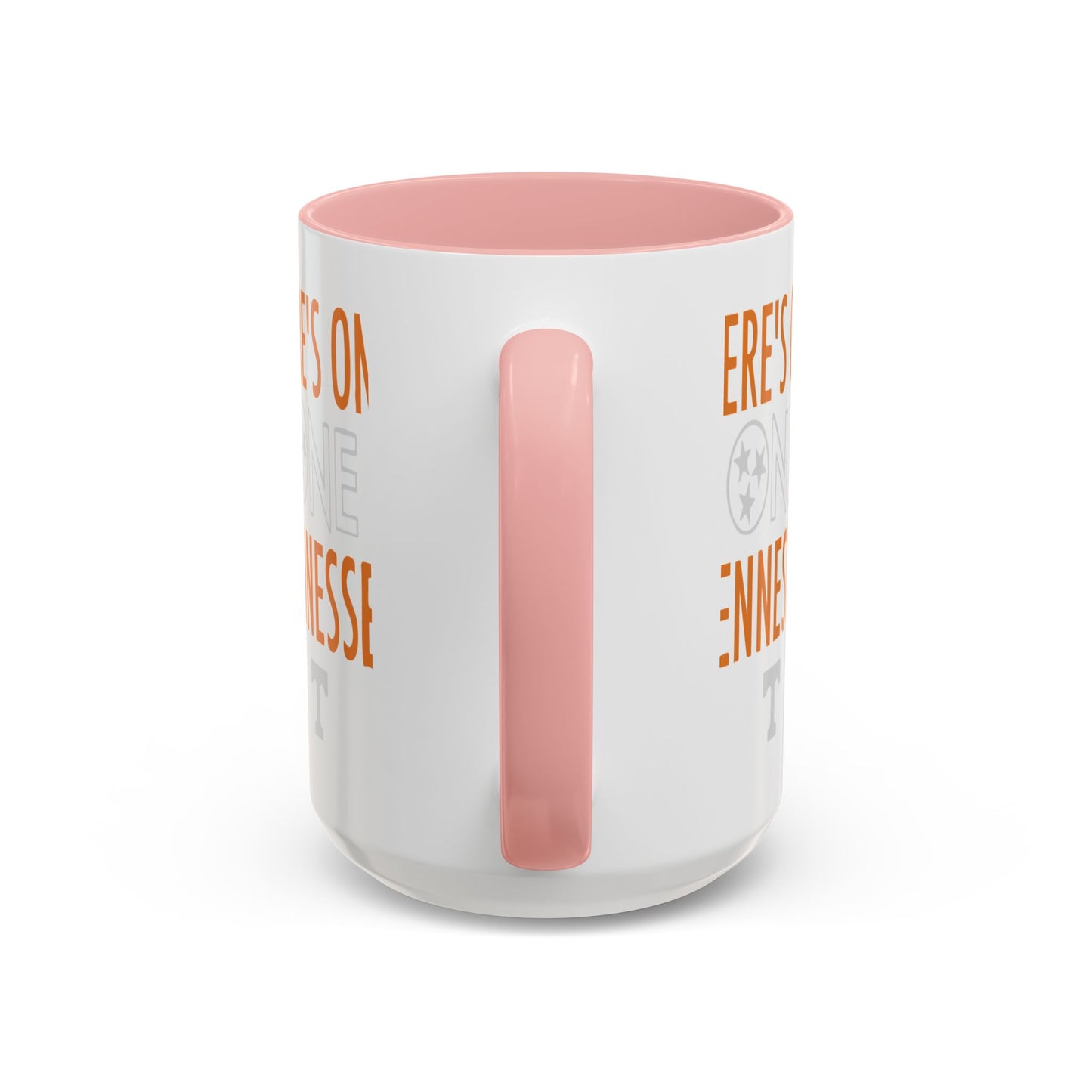 Tennessee Accent Coffee Mug - Perfect for Fans, Gift for Graduates, Home Office Essential, Sports Celebration, Personalized Tea Cup