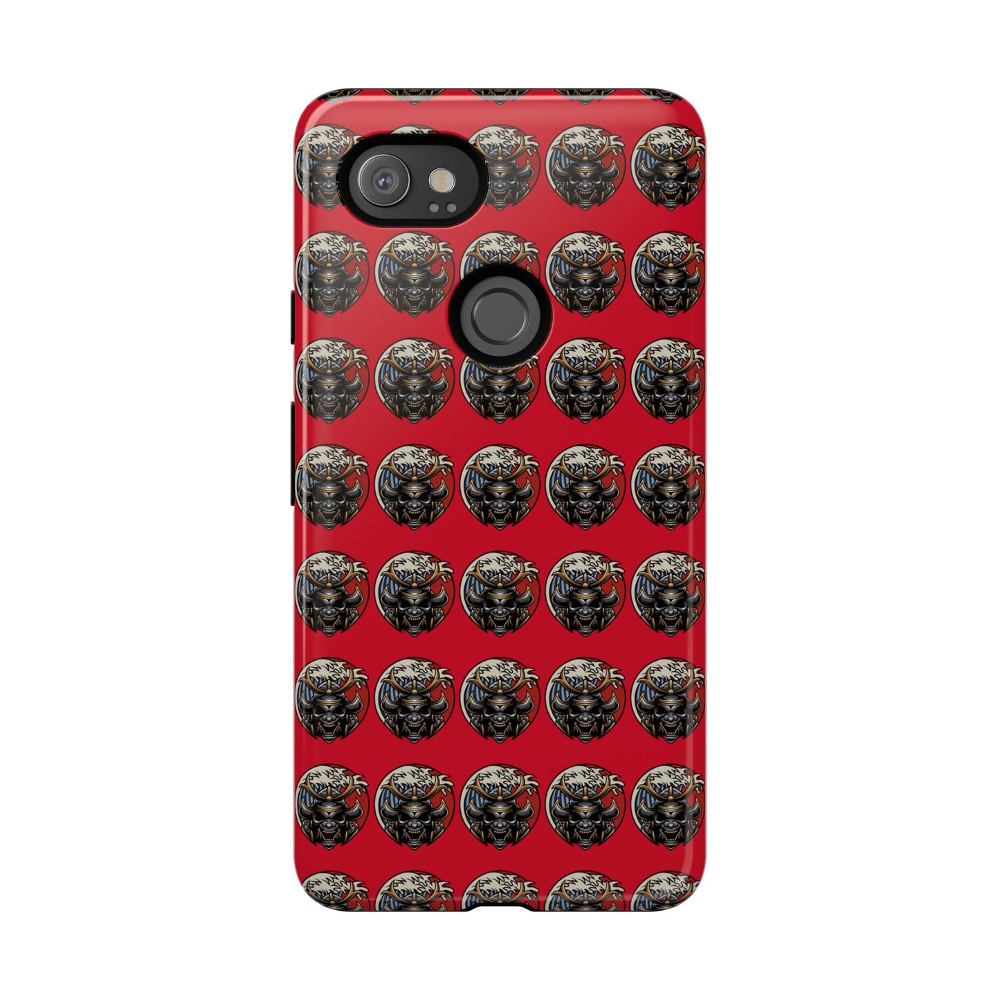 Bold Phone Case, Tough Phone Cover, Red Phone Protector, Unique Gift for Him/Her, Trendy Tech Accessory