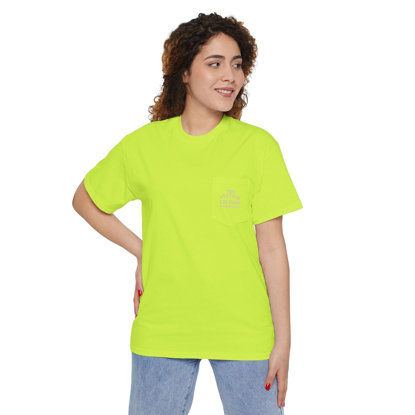 Retro Pocket Tee Allons Church of Christ Cruise 2025 Unisex T-Shirt