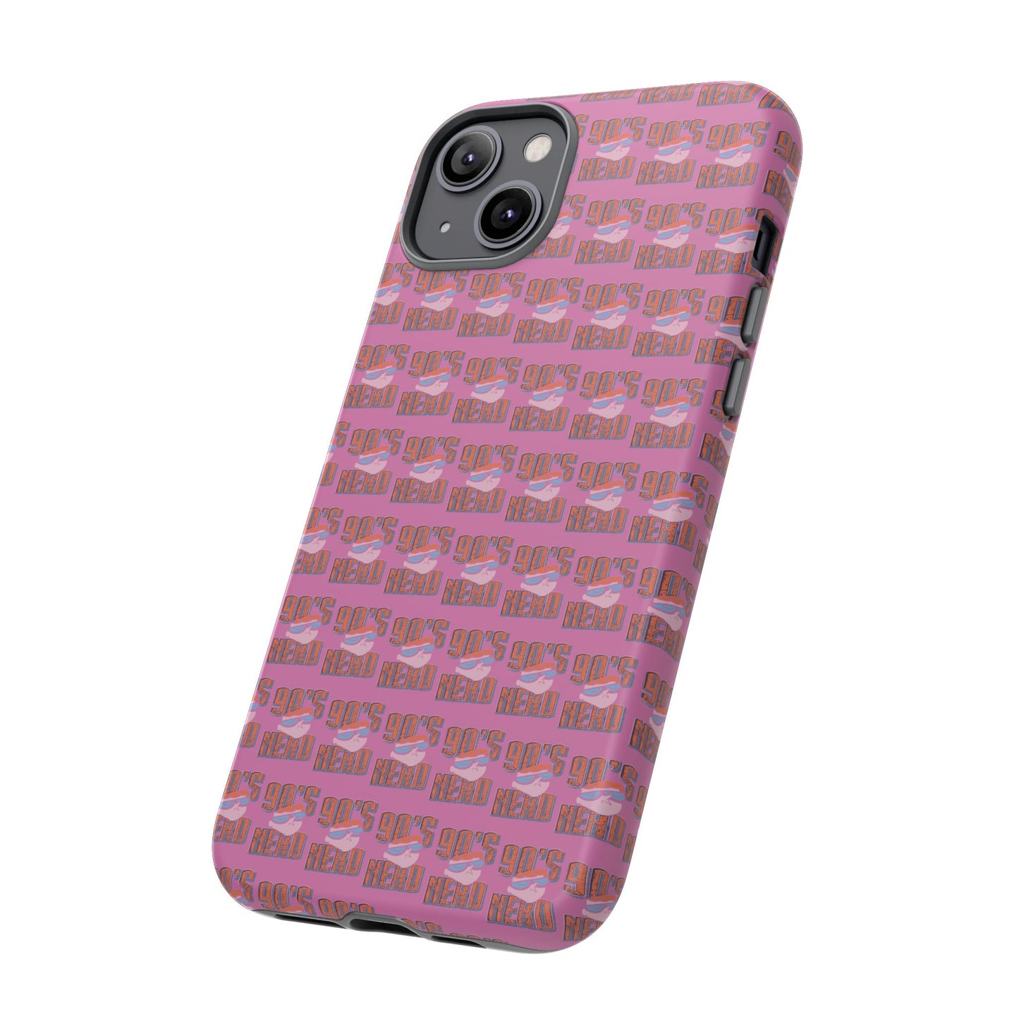 90s Vibe Phone Case, Retro Tough Cases, Gift for Nostalgia Lovers, Durable Phone Covers, 90s Themed Accessories