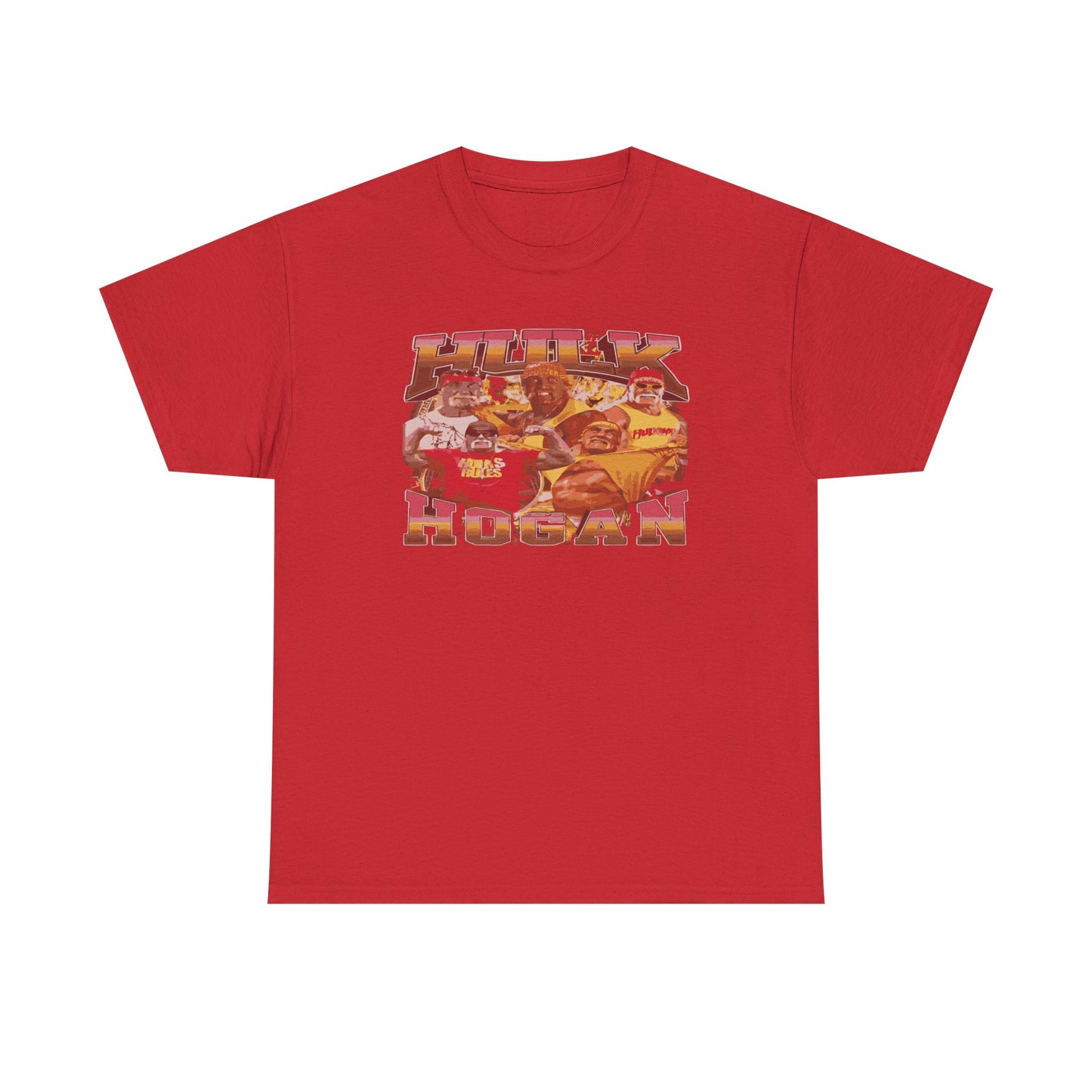 Wrestling Tribute Hulk Hogan Tee