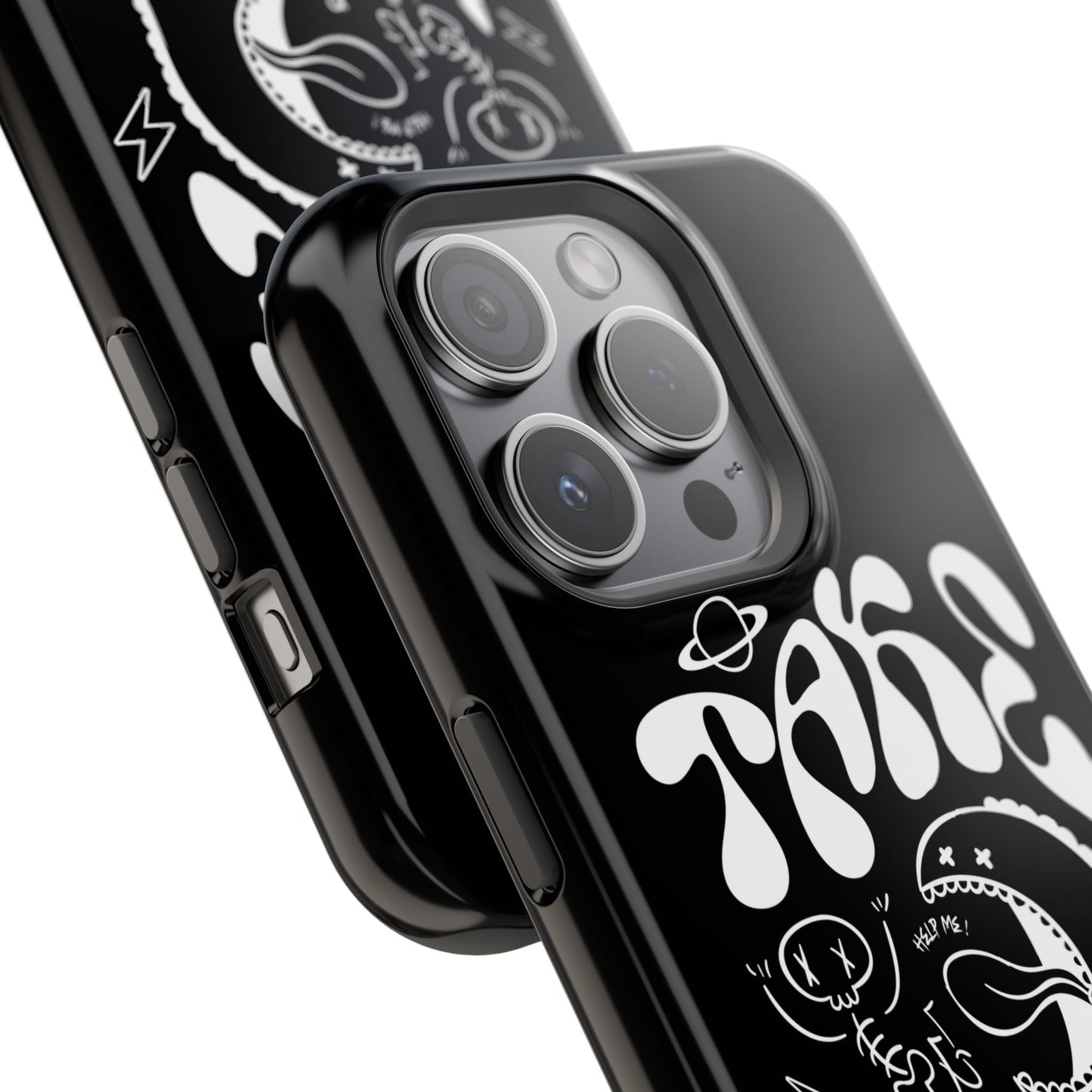 Magnetic Phone Case - Take It Easy Design, Cute Phone Cover, Gift for Him or Her, Trendy Accessories, Unique Tech Gifts