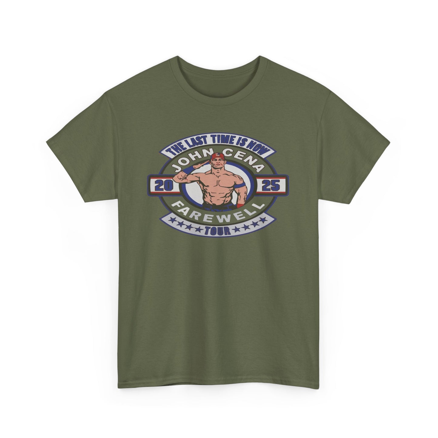 Wrestling Tribute Tee, John Cena Farewell Shirt, Unisex Graphic Tee, Fan Merchandise, Gift for Sports Lovers