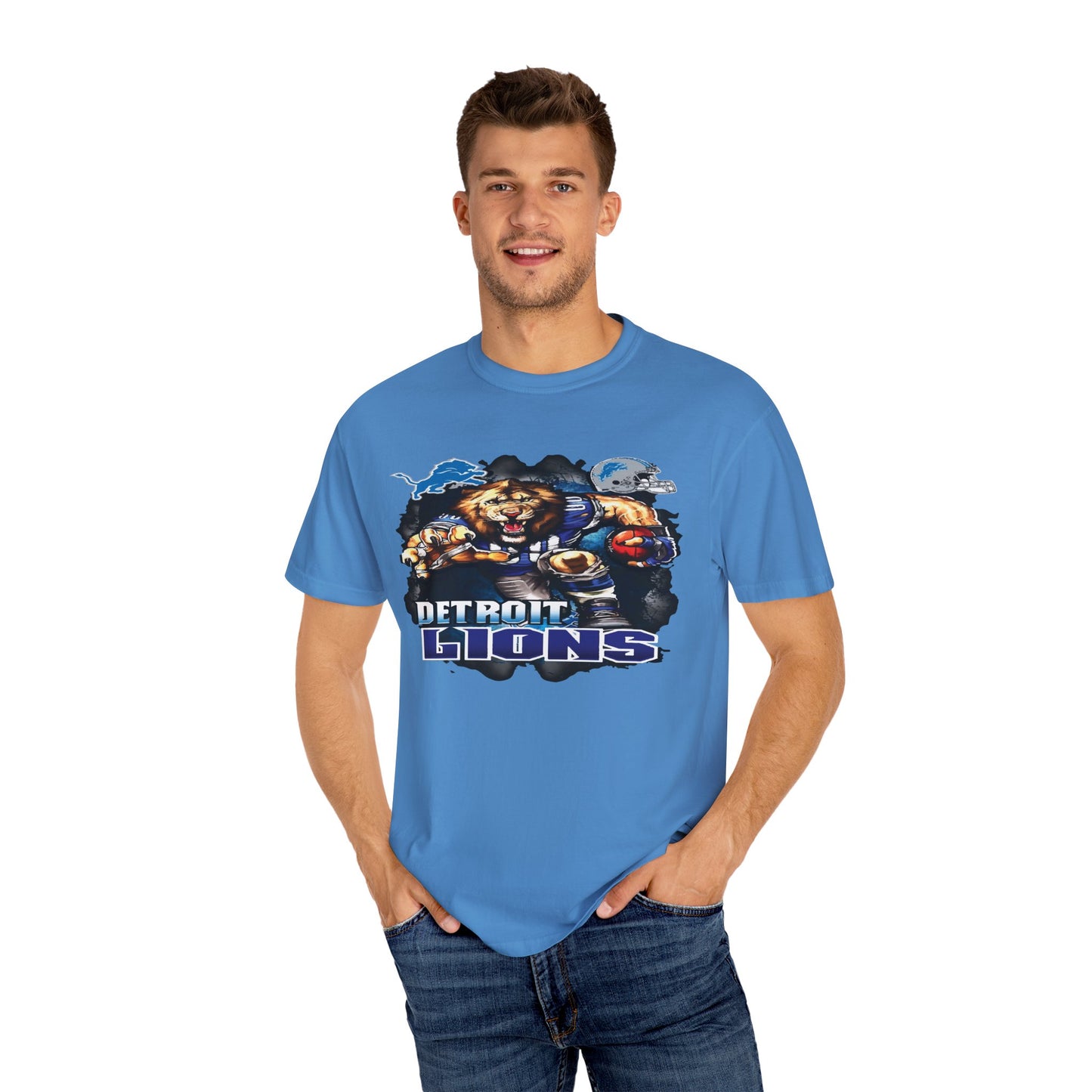 Detroit Lions Vintage Unisex T-Shirt - Sports Fan Tee for Game Day