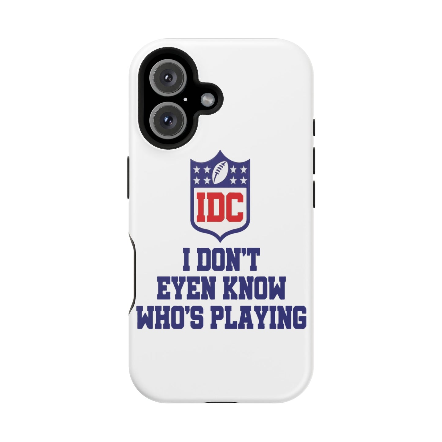 Impact-Resistant Phone Case for Sports Fans, Football Accessories, Quirky Gifts, Casual Style, Durable Phone Protection