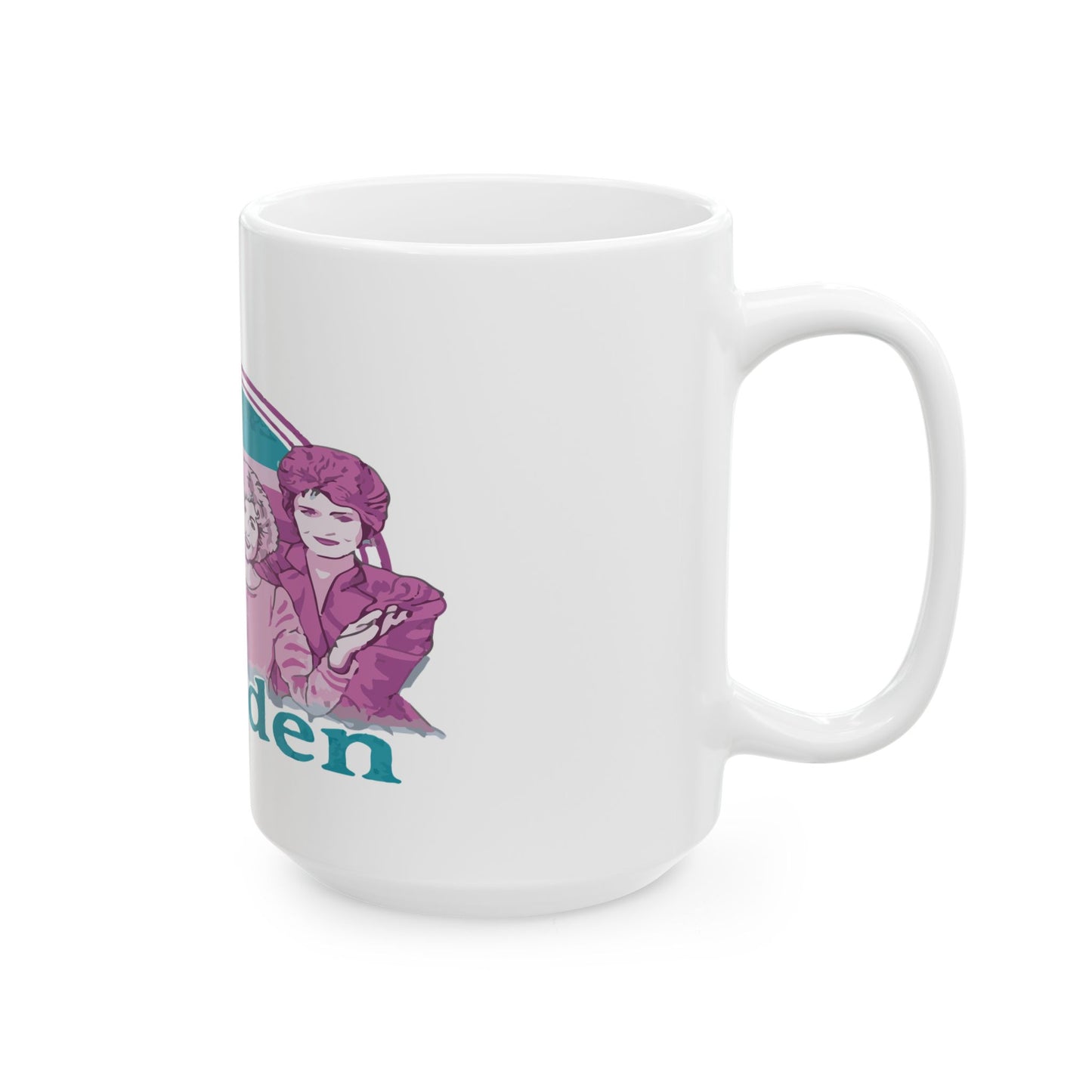 Stay Golden Ceramic Mug - Retro Coffee Cup for Fans of Classic TV Comedy