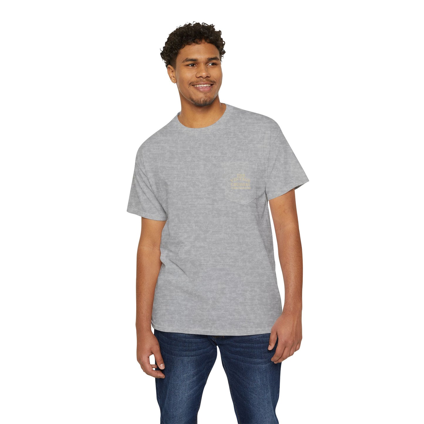 Retro Pocket Tee Allons Church of Christ Cruise 2025 Unisex T-Shirt