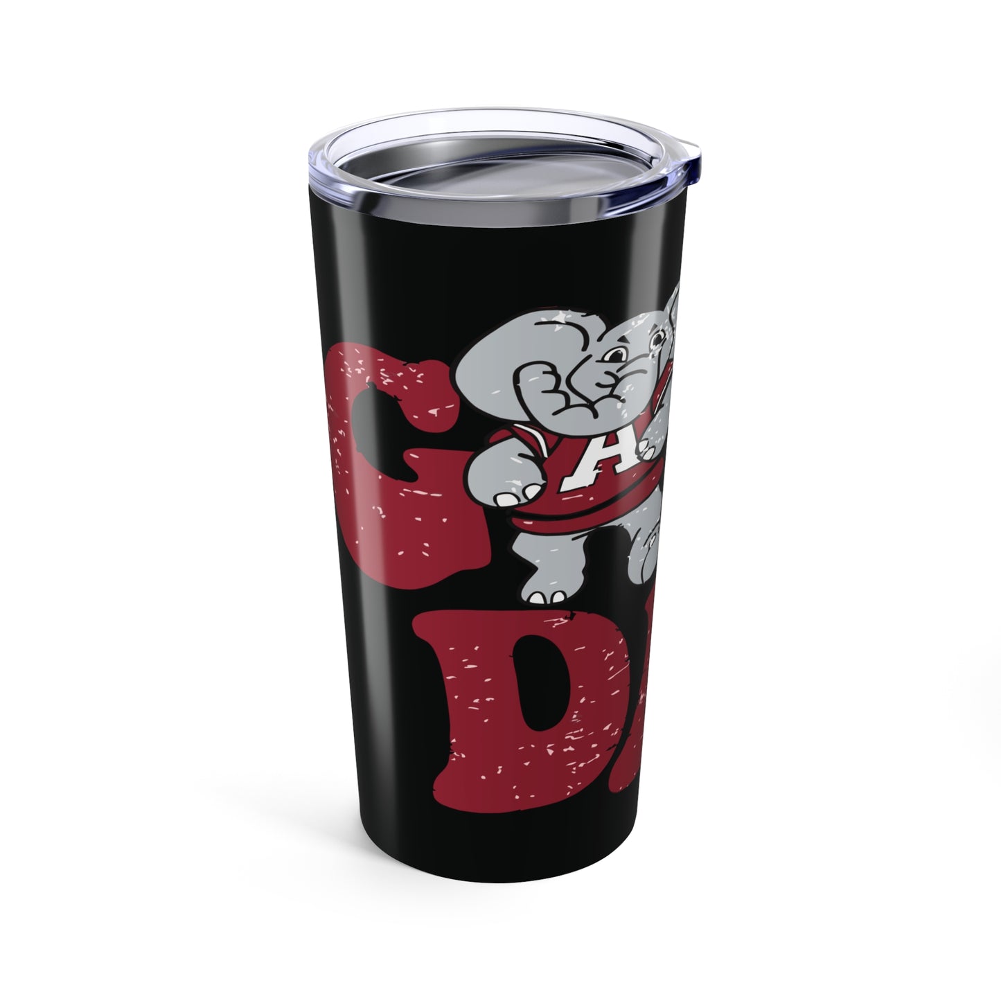 20oz Tumbler - Alabama College Football Roll Tide Fan Drinkware