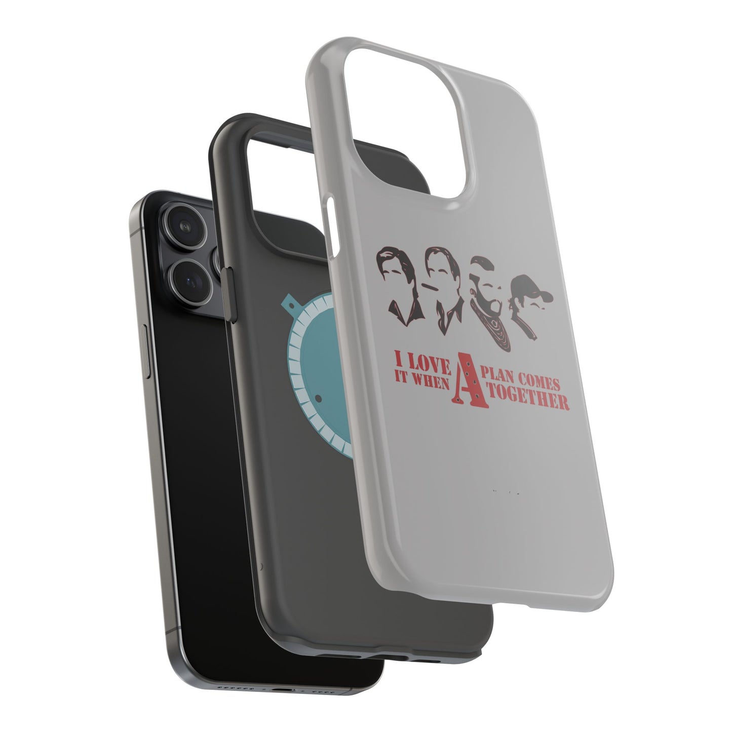 Phone Case - A-Team Cinematic Movie Lover's Gift Magnetic Tough Case