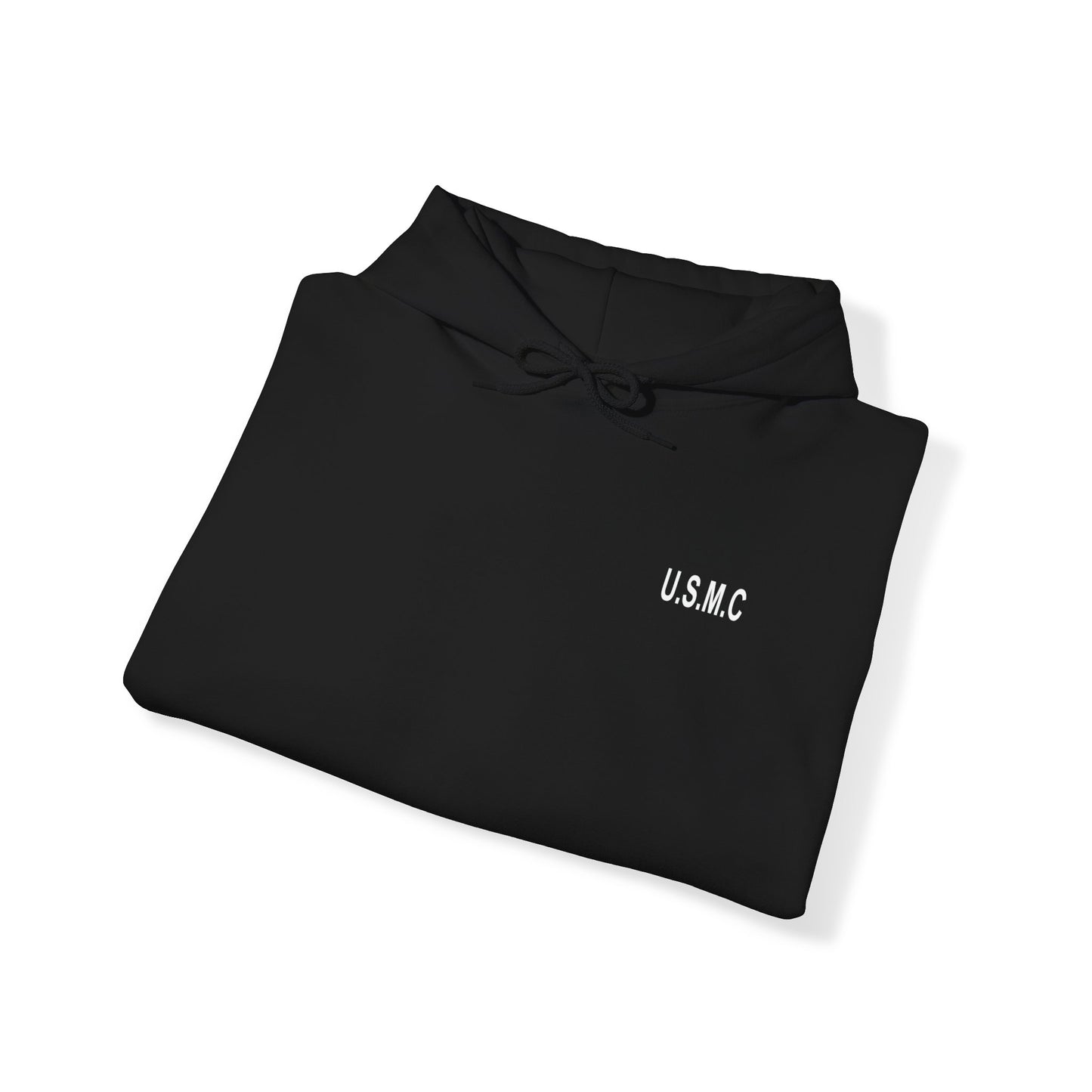 the Just shall Live by Faith Heavy Blend™ Hooded Sweatshirt