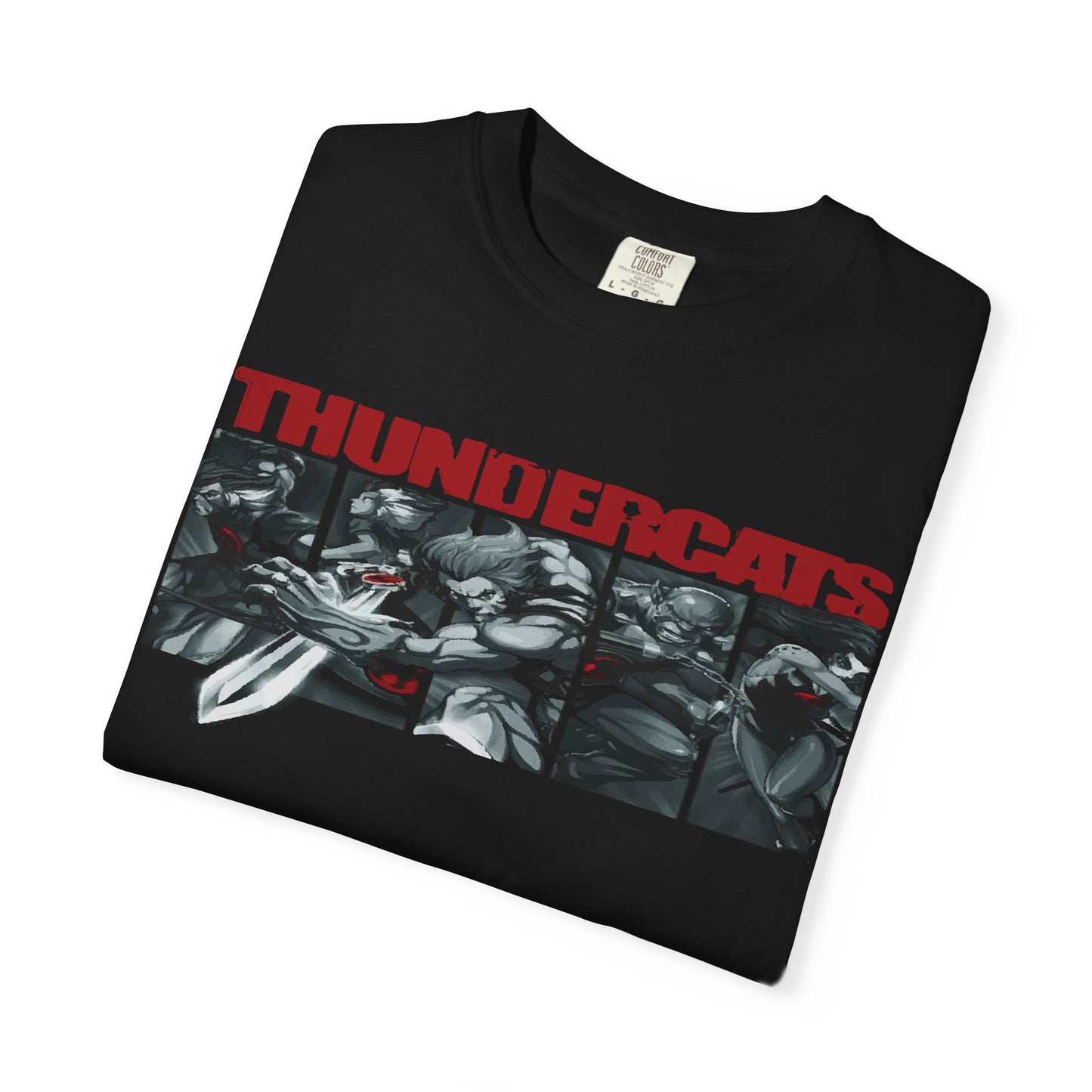 Thundercats Vintage Unisex Garment-Dyed T-shirt