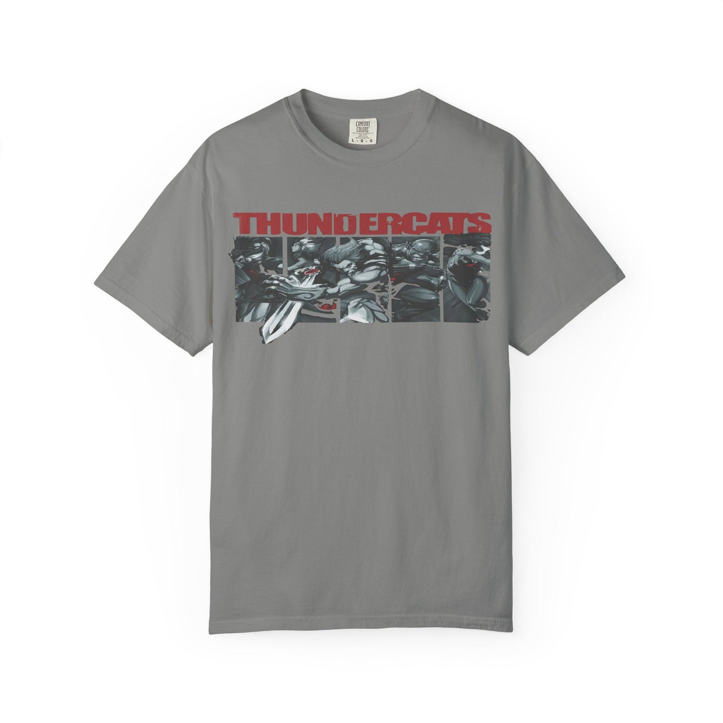 Thundercats Vintage Unisex Garment-Dyed T-shirt