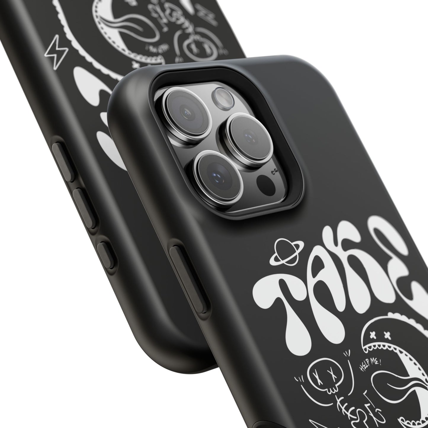 Magnetic Phone Case - Take It Easy Design, Cute Phone Cover, Gift for Him or Her, Trendy Accessories, Unique Tech Gifts