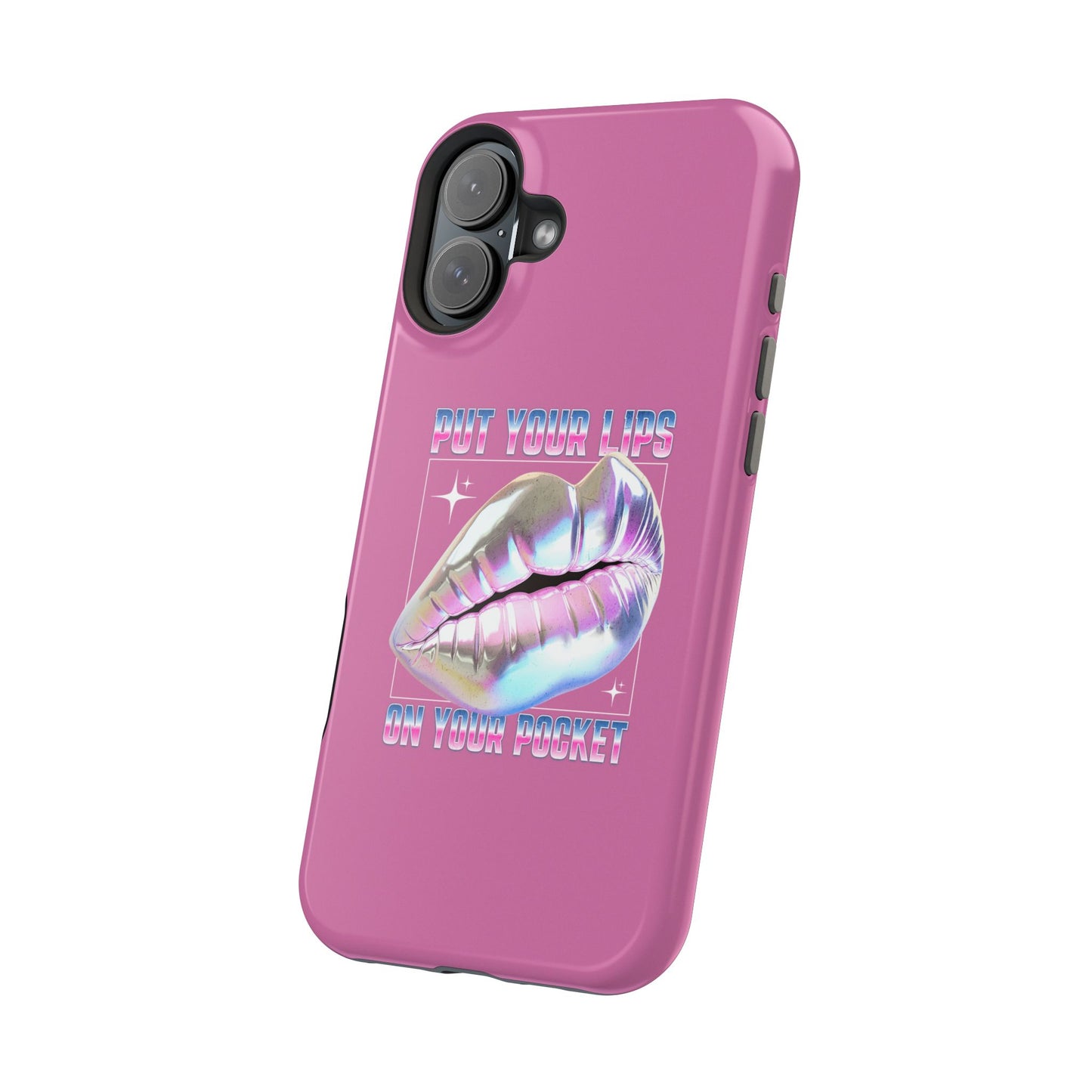 Stylish Magnetic Tough Phone Cases, Trendy Phone Accessories, Unique Gift Idea, Fun Expression Cases, Customizable Designs