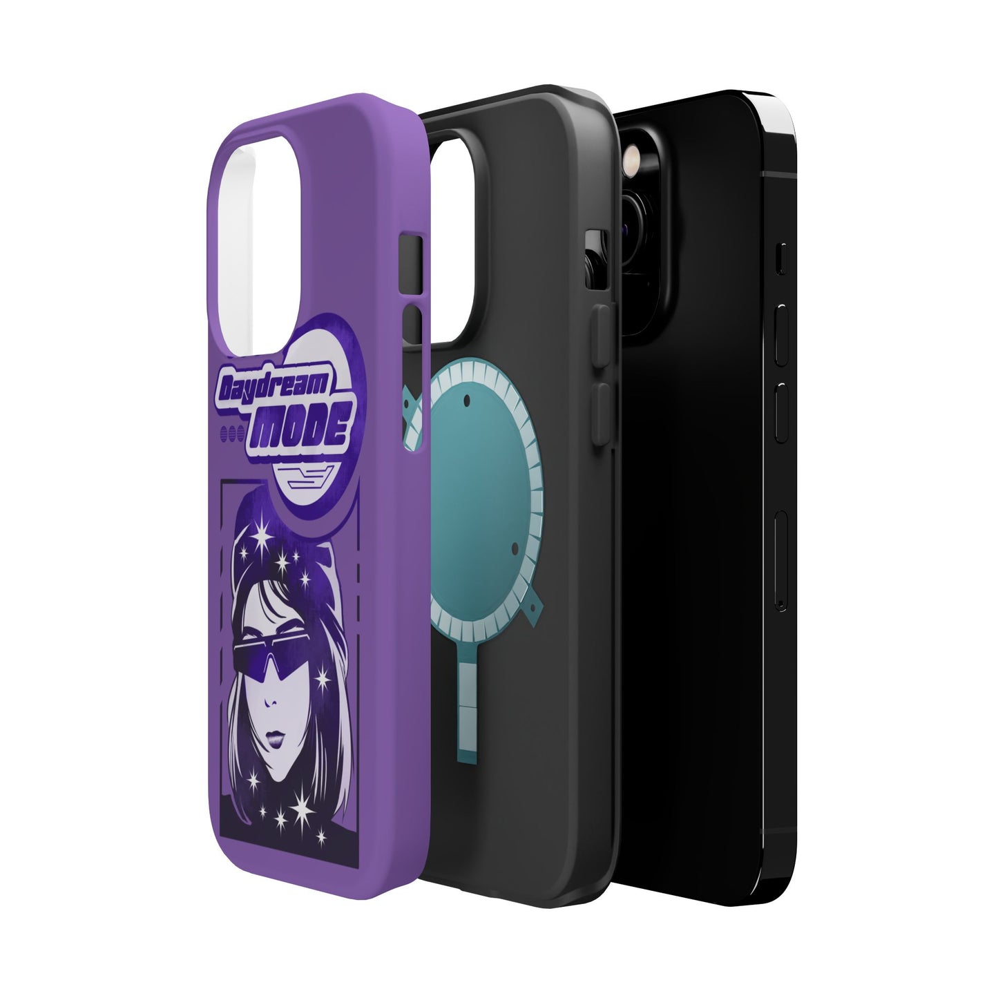 Daydream Mode Magnetic Tough Cases, Phone Cases for Dreamers, Cool Phone Accessories, Gifts for Her, Aesthetic Phone Covers