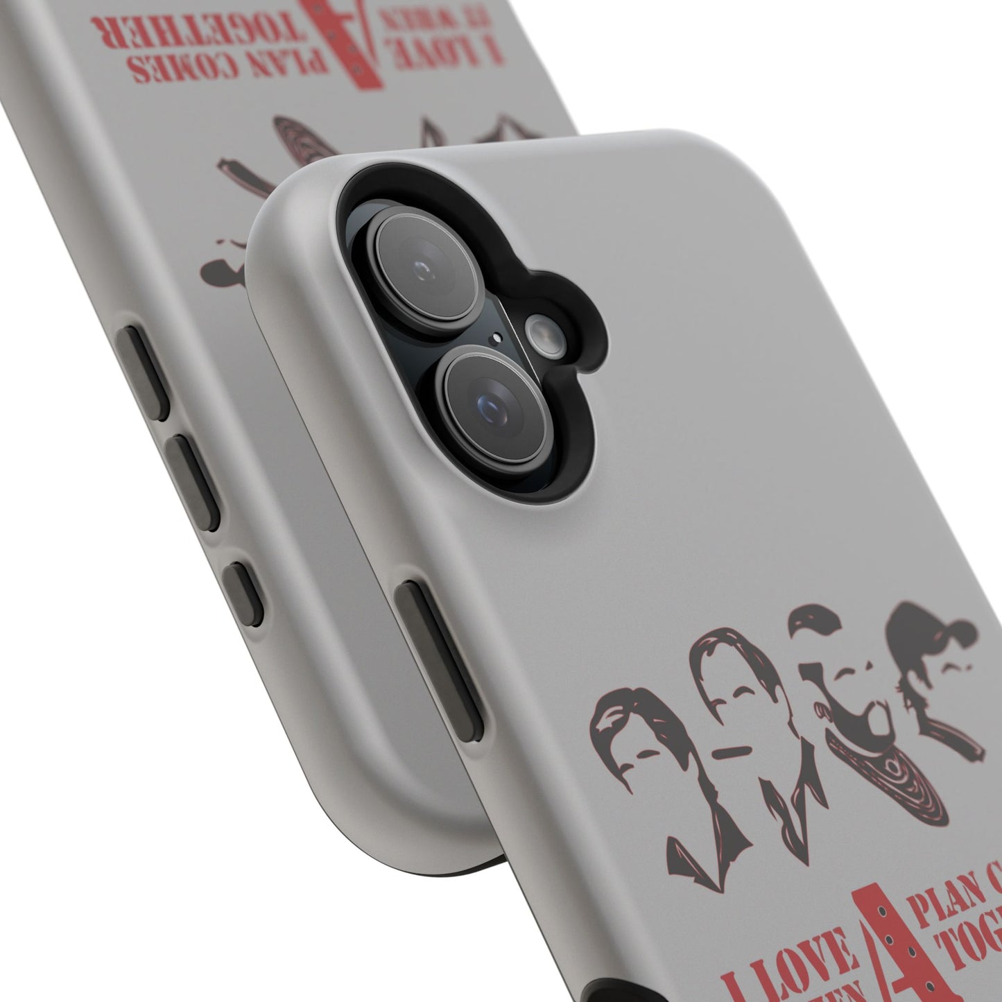 Phone Case - A-Team Cinematic Movie Lover's Gift Magnetic Tough Case