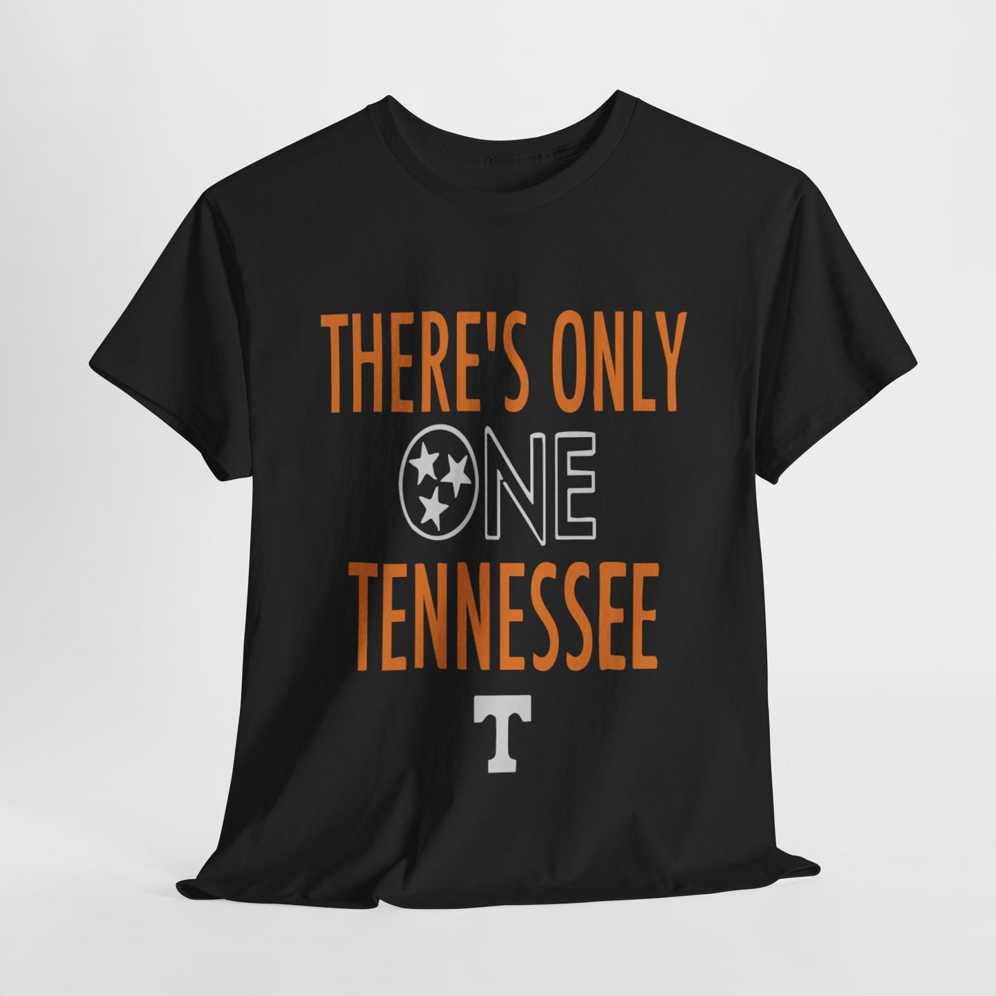Tennessee Pride Tee, Unisex Heavy Cotton Tee, Tennessee Fans Gift, College Sports Apparel, Casual Everyday Wear, State Pride Shirt