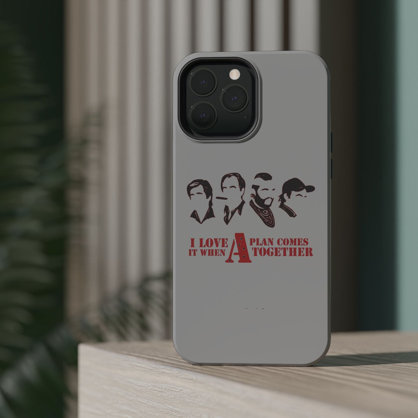 Phone Case - A-Team Cinematic Movie Lover's Gift Magnetic Tough Case