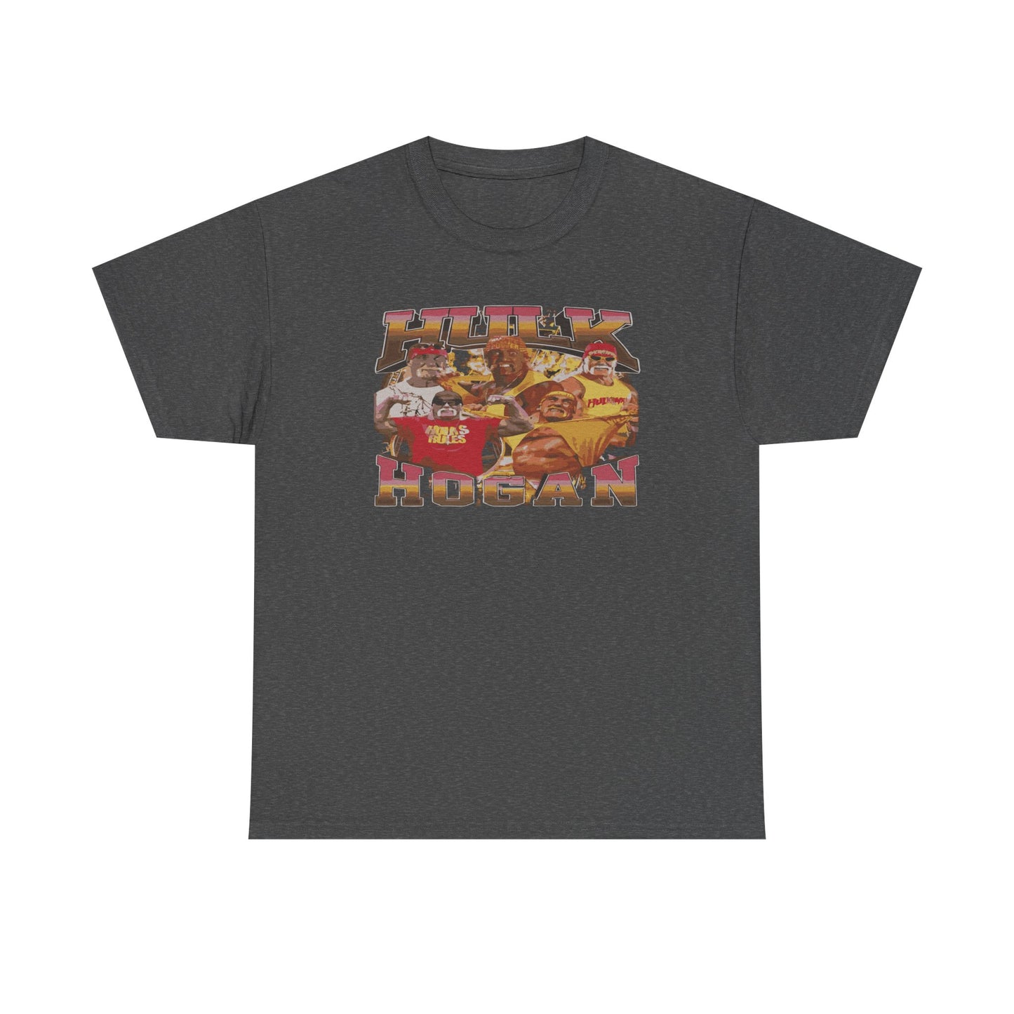 Wrestling Tribute Hulk Hogan Tee
