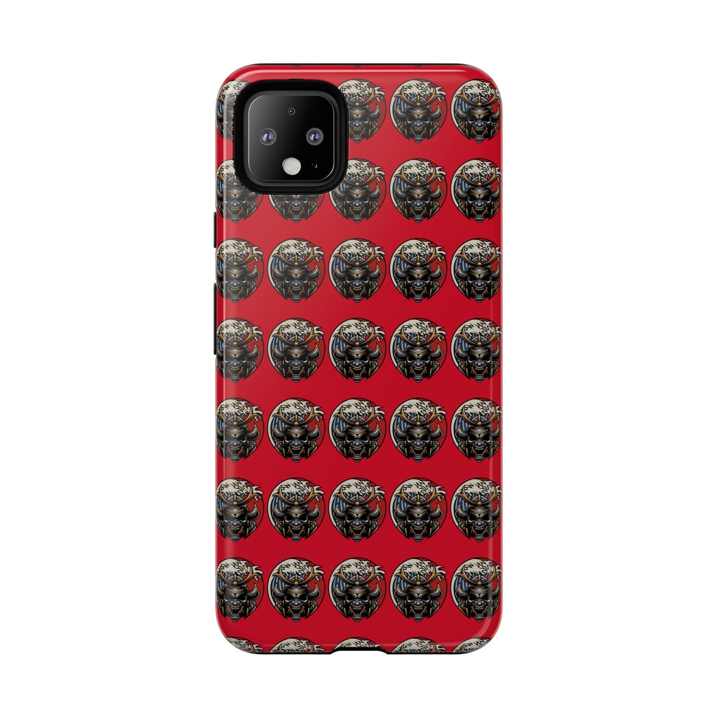 Bold Phone Case, Tough Phone Cover, Red Phone Protector, Unique Gift for Him/Her, Trendy Tech Accessory