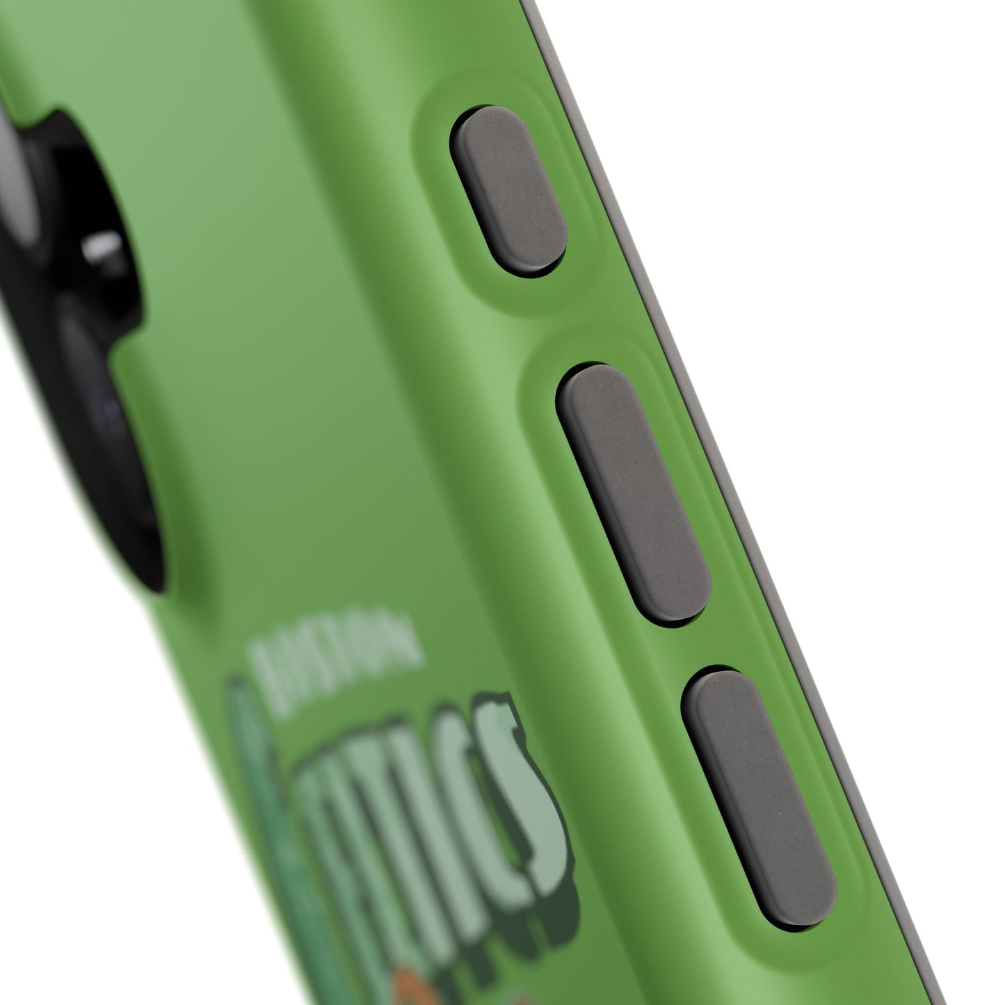 Boston Celtics Impact-Resistant Phone Case, Basketball Phone Cover, Sports Fan Gift, Sturdy Phone Case, NBA Merchandise, Team Spirit Decor