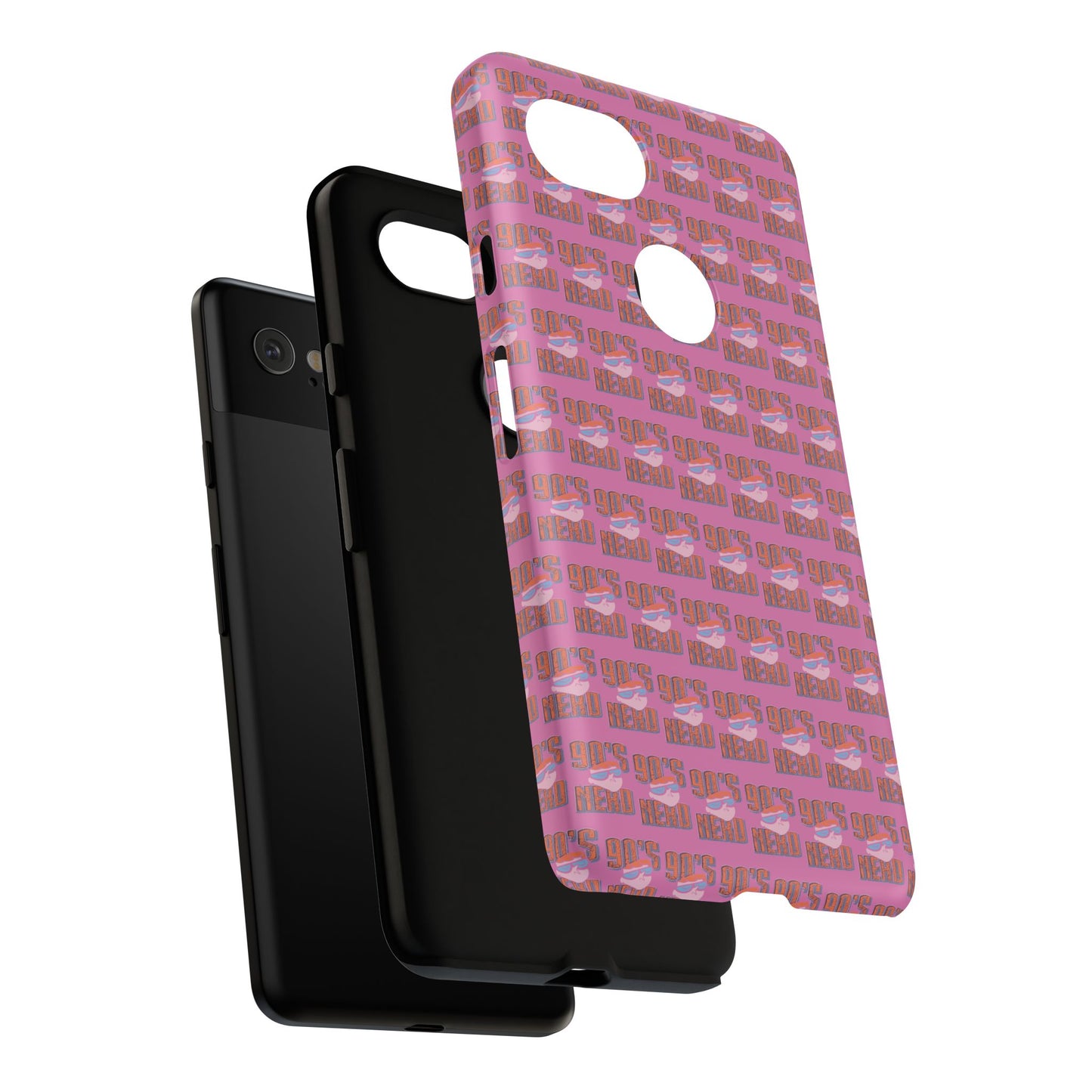 90s Vibe Phone Case, Retro Tough Cases, Gift for Nostalgia Lovers, Durable Phone Covers, 90s Themed Accessories