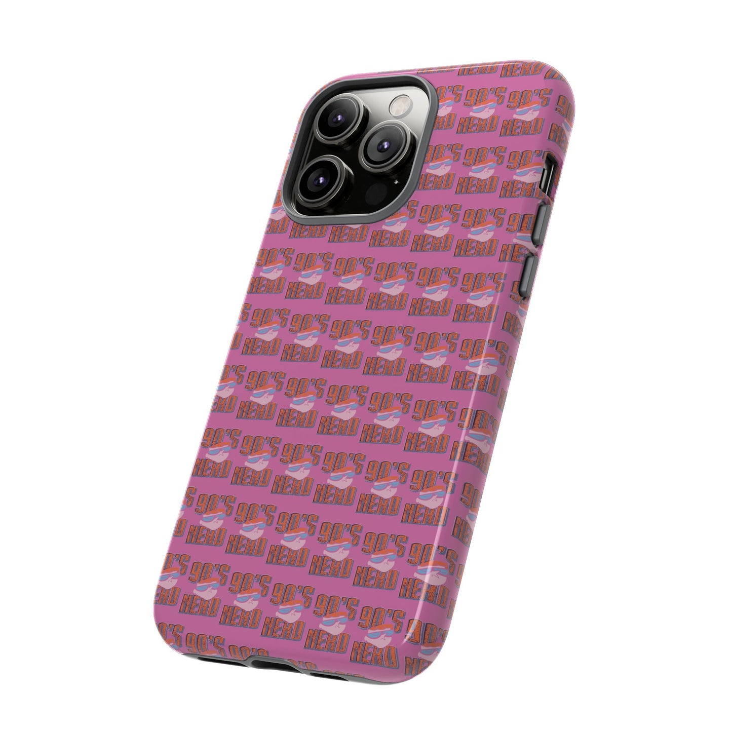 90s Vibe Phone Case, Retro Tough Cases, Gift for Nostalgia Lovers, Durable Phone Covers, 90s Themed Accessories