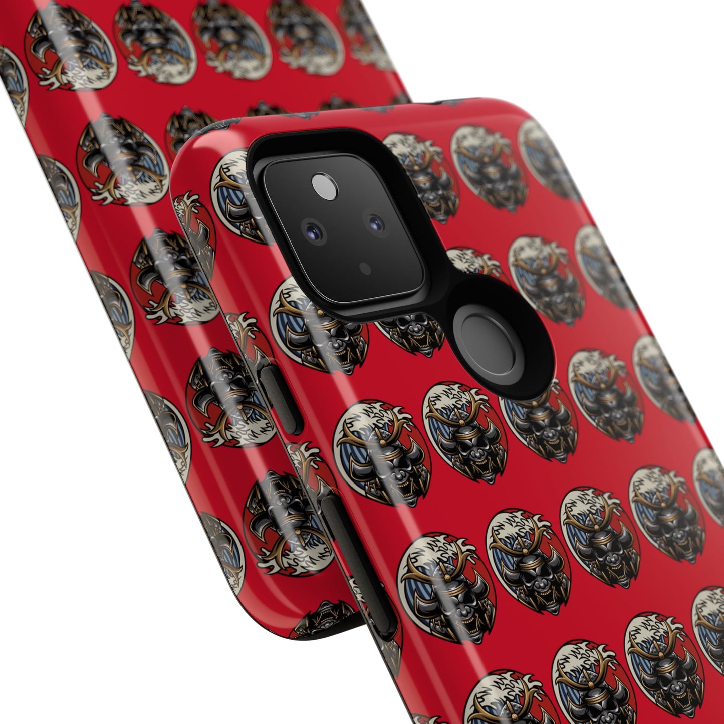 Bold Phone Case, Tough Phone Cover, Red Phone Protector, Unique Gift for Him/Her, Trendy Tech Accessory