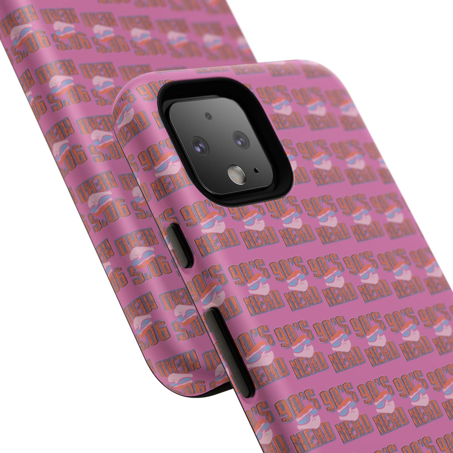 90s Vibe Phone Case, Retro Tough Cases, Gift for Nostalgia Lovers, Durable Phone Covers, 90s Themed Accessories