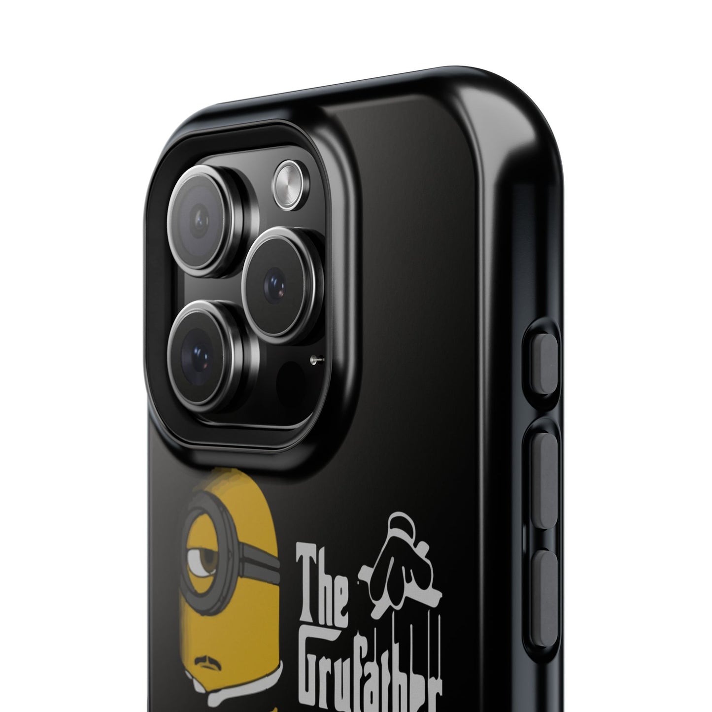 Magnetic Tough Cases: The Gruffather Phone Cover, Gift for Minions Fans, Unique Cell Phone Case, Durable Protective Case, Fun Cartoon Design