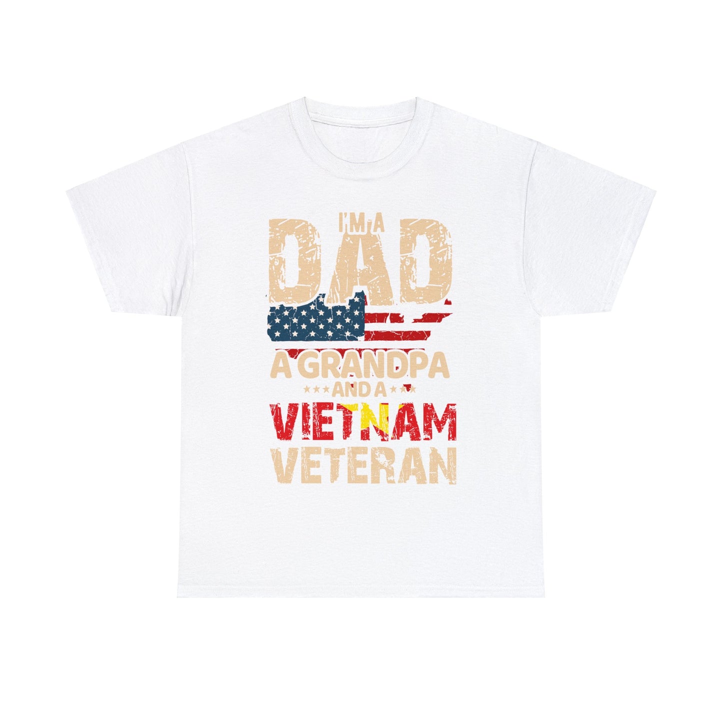 Dad Armey Heavy Cotton Tee