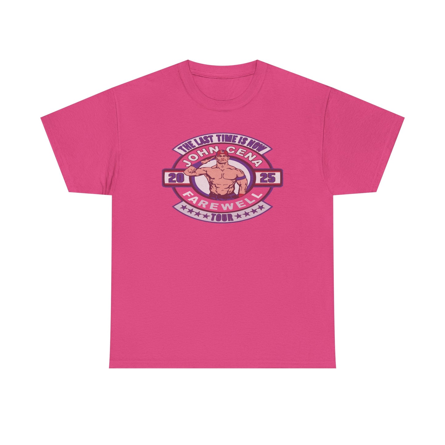 Wrestling Tribute Tee, John Cena Farewell Shirt, Unisex Graphic Tee, Fan Merchandise, Gift for Sports Lovers