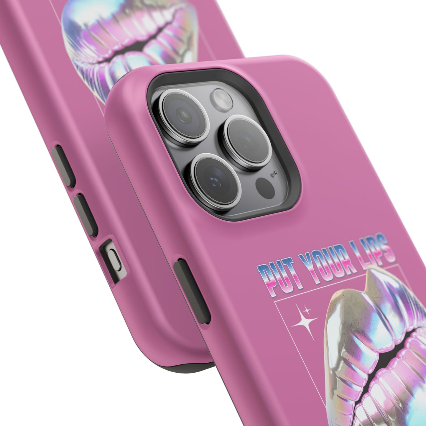 Stylish Magnetic Tough Phone Cases, Trendy Phone Accessories, Unique Gift Idea, Fun Expression Cases, Customizable Designs