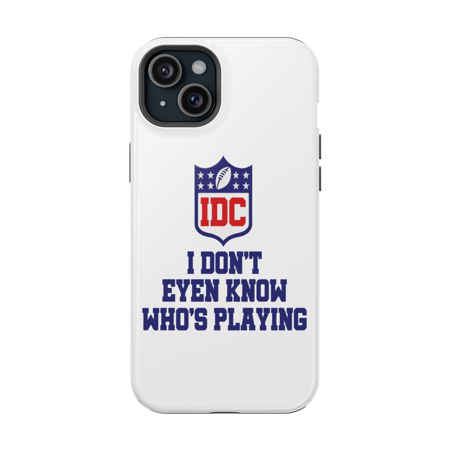 Impact-Resistant Phone Case for Sports Fans, Football Accessories, Quirky Gifts, Casual Style, Durable Phone Protection