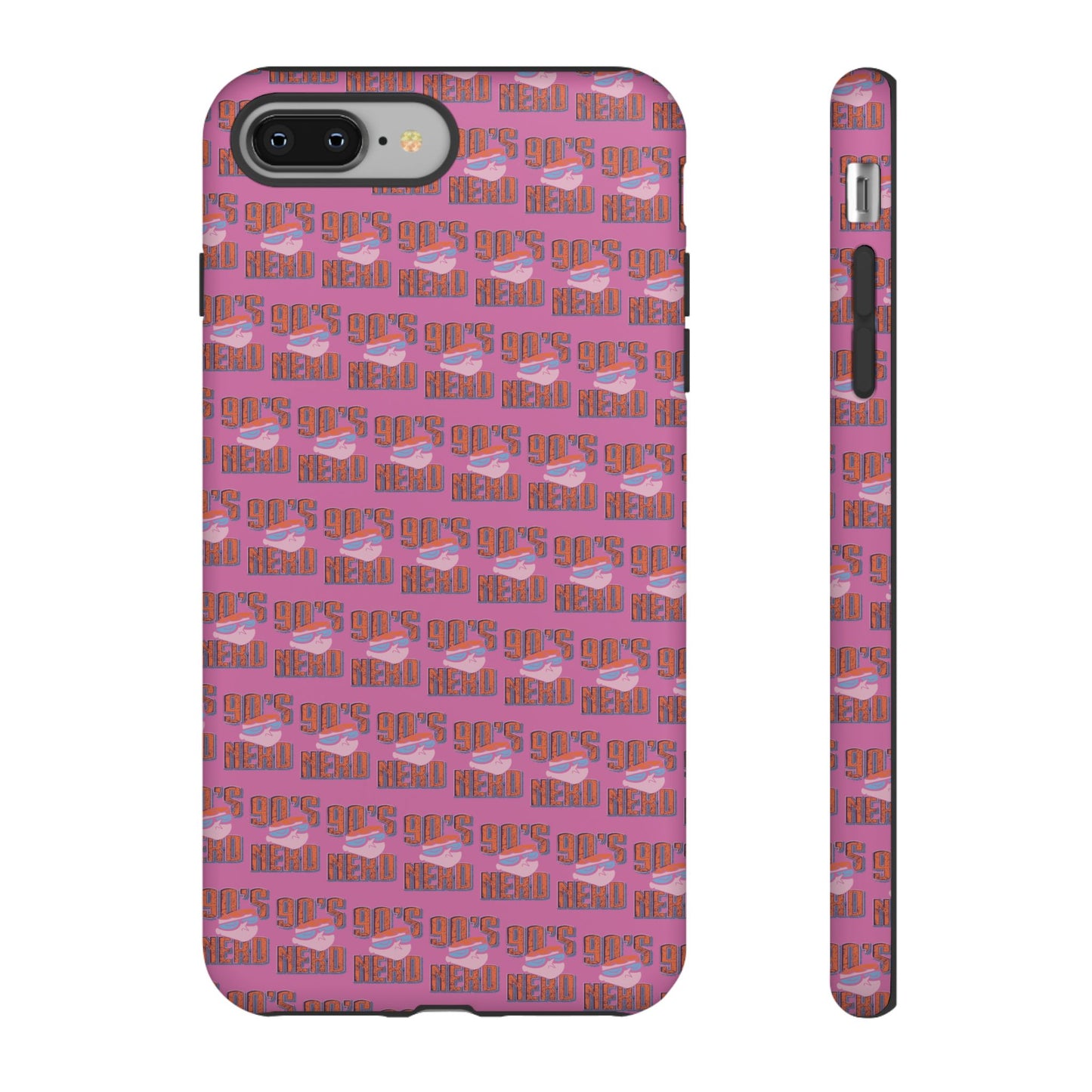 90s Vibe Phone Case, Retro Tough Cases, Gift for Nostalgia Lovers, Durable Phone Covers, 90s Themed Accessories
