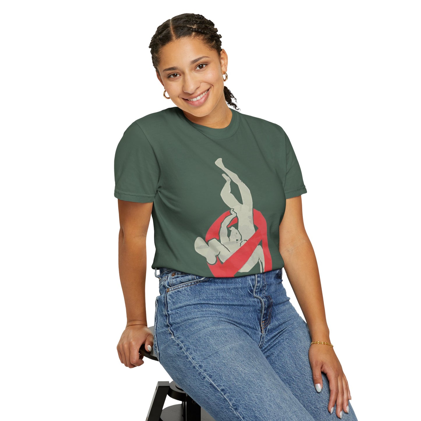 Unisex Fun Graphic T-Shirt, Graphic Tee, Casual Wear, Gift for Wrestling Fans, Brainbuster Design, Humor Apparel, Everyday Style
