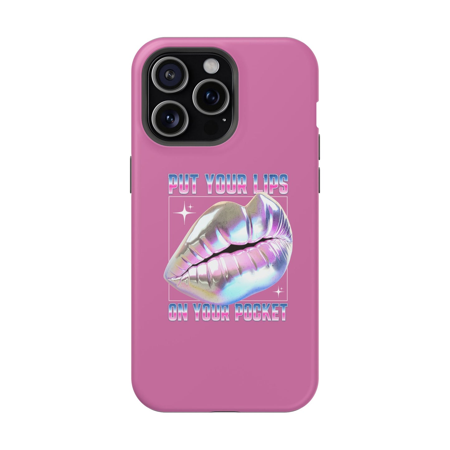 Stylish Magnetic Tough Phone Cases, Trendy Phone Accessories, Unique Gift Idea, Fun Expression Cases, Customizable Designs
