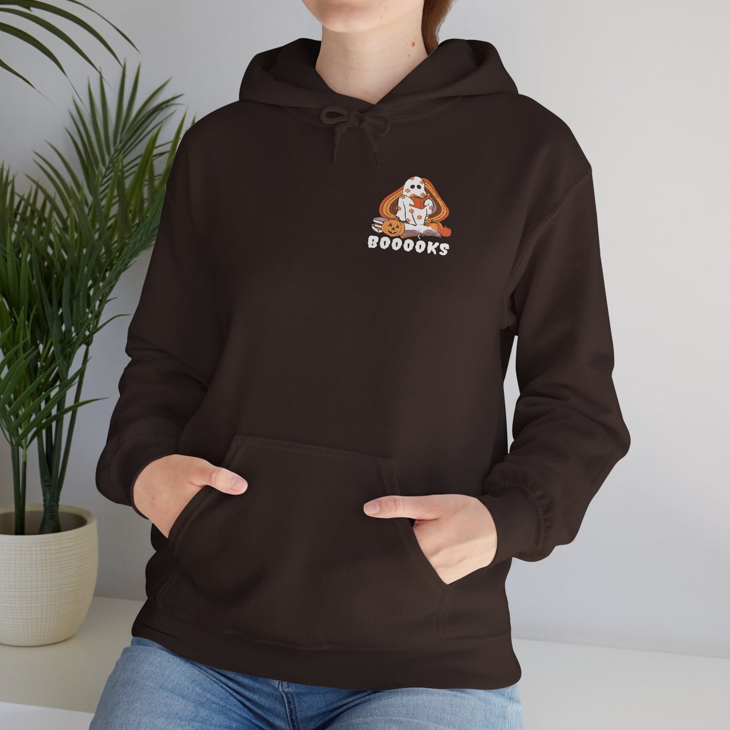 Cozy Halloween Cat Hoodie | Unisex Sweatshirt for Fall, Autumn Vibes, Casual Wear, Gift for Cat Lovers, Spooky Season