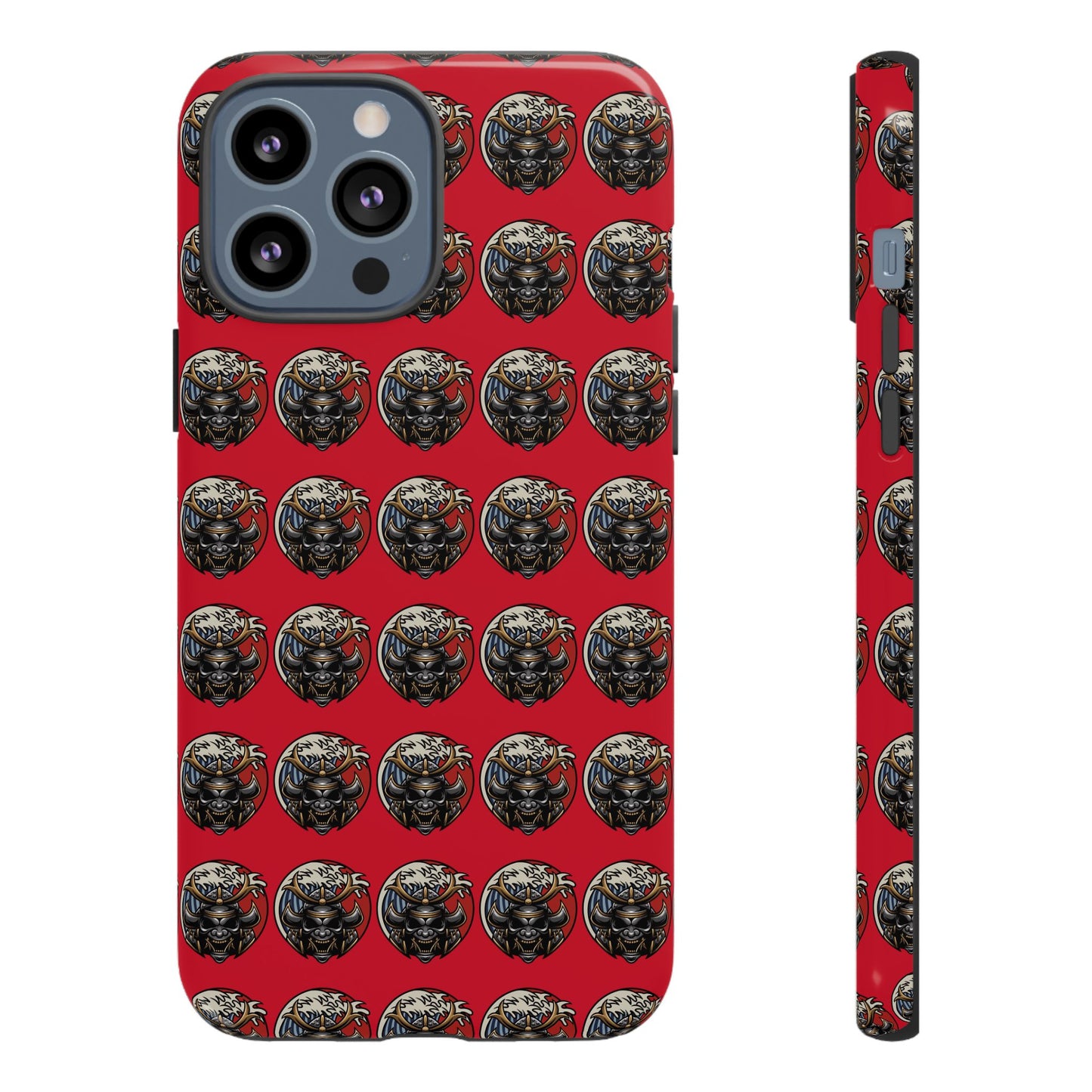 Bold Phone Case, Tough Phone Cover, Red Phone Protector, Unique Gift for Him/Her, Trendy Tech Accessory