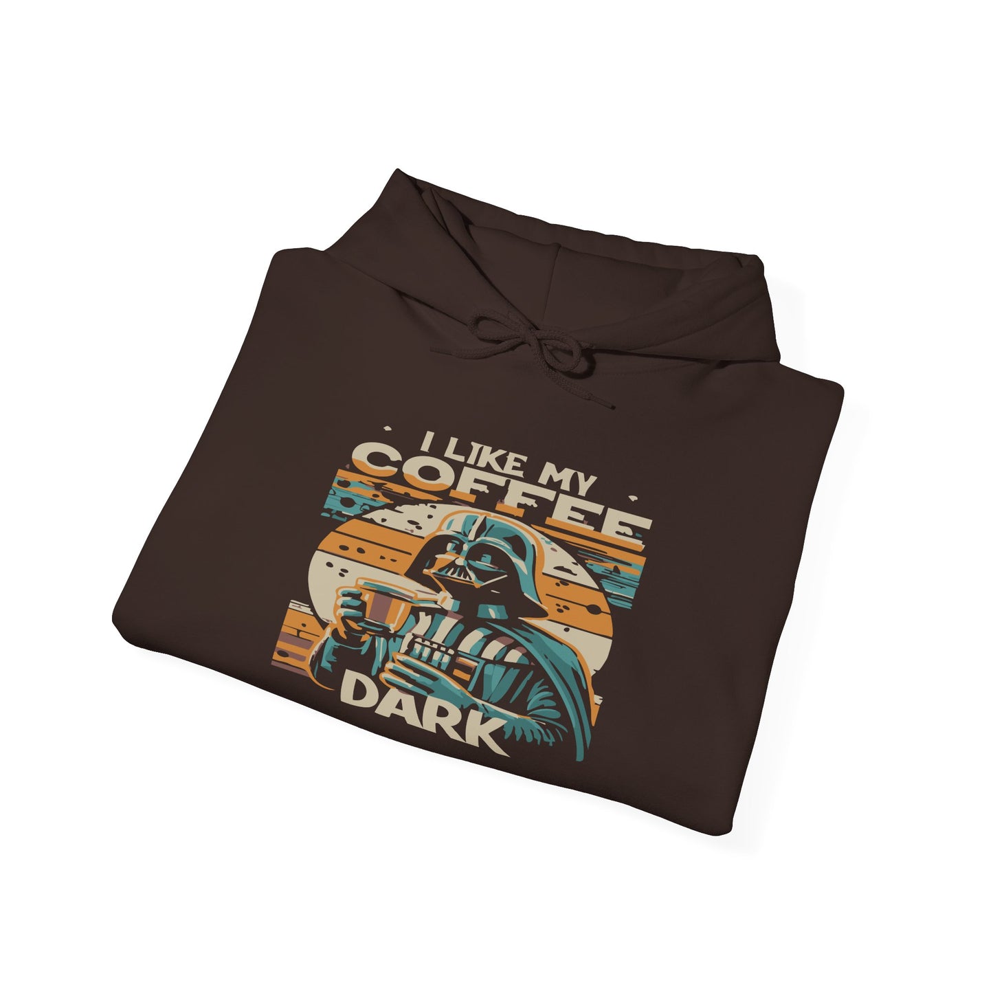 Star Wars Darth Vader Dark Coffee Hoodie - Coffee Lover Gift