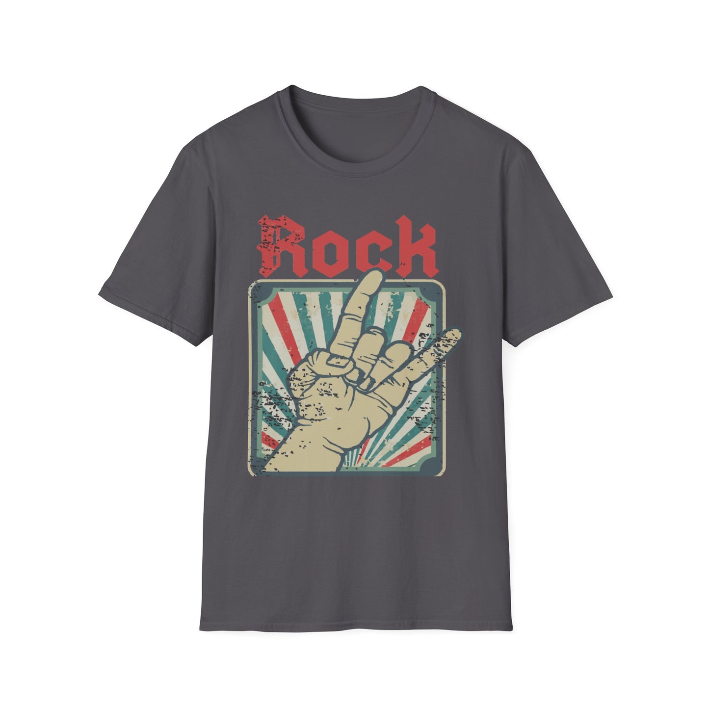 Rock On Unisex T-Shirt - Music Lover Gift, Concert Wear, Casual Style, Graphic Tee, Rock n Roll Apparel