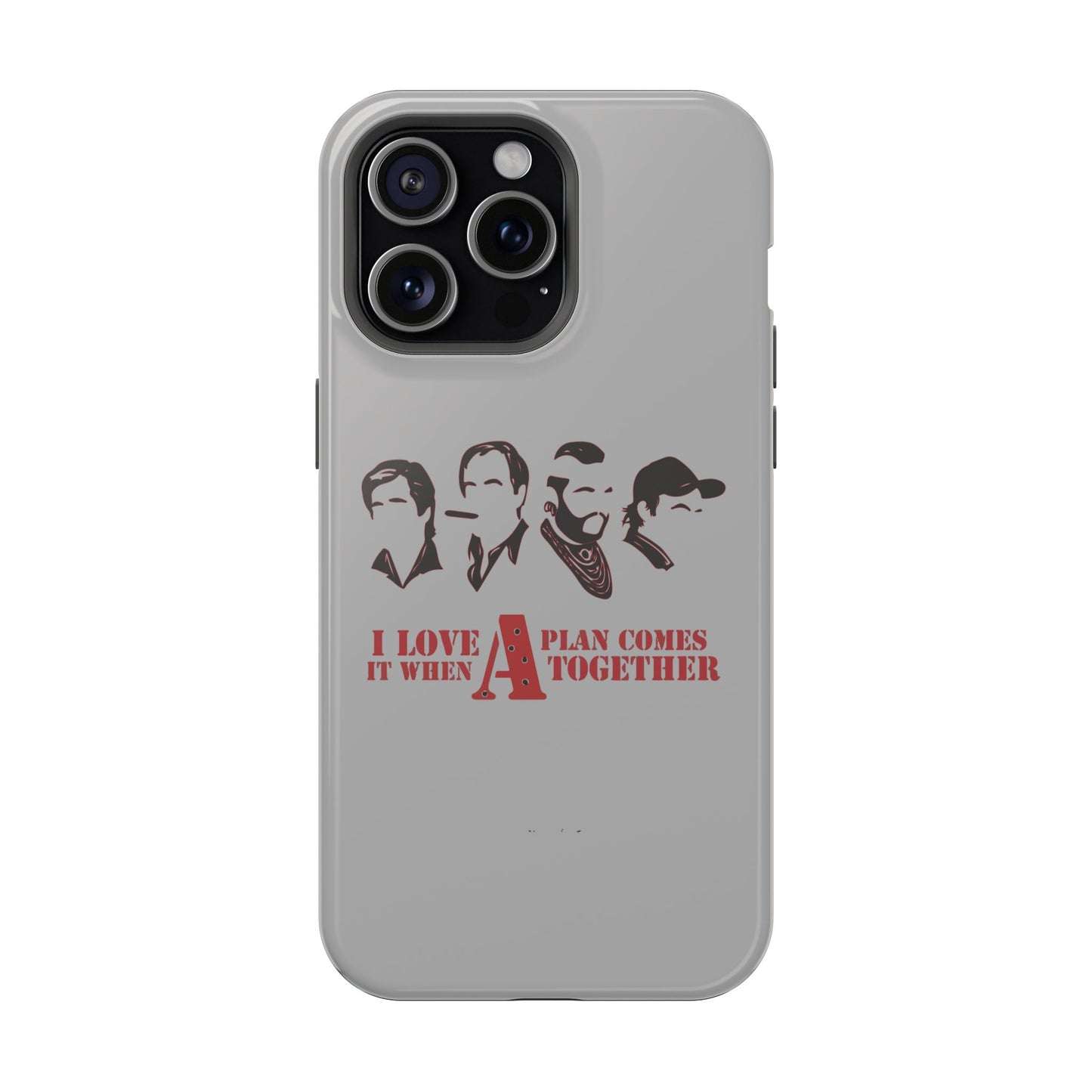 Phone Case - A-Team Cinematic Movie Lover's Gift Magnetic Tough Case