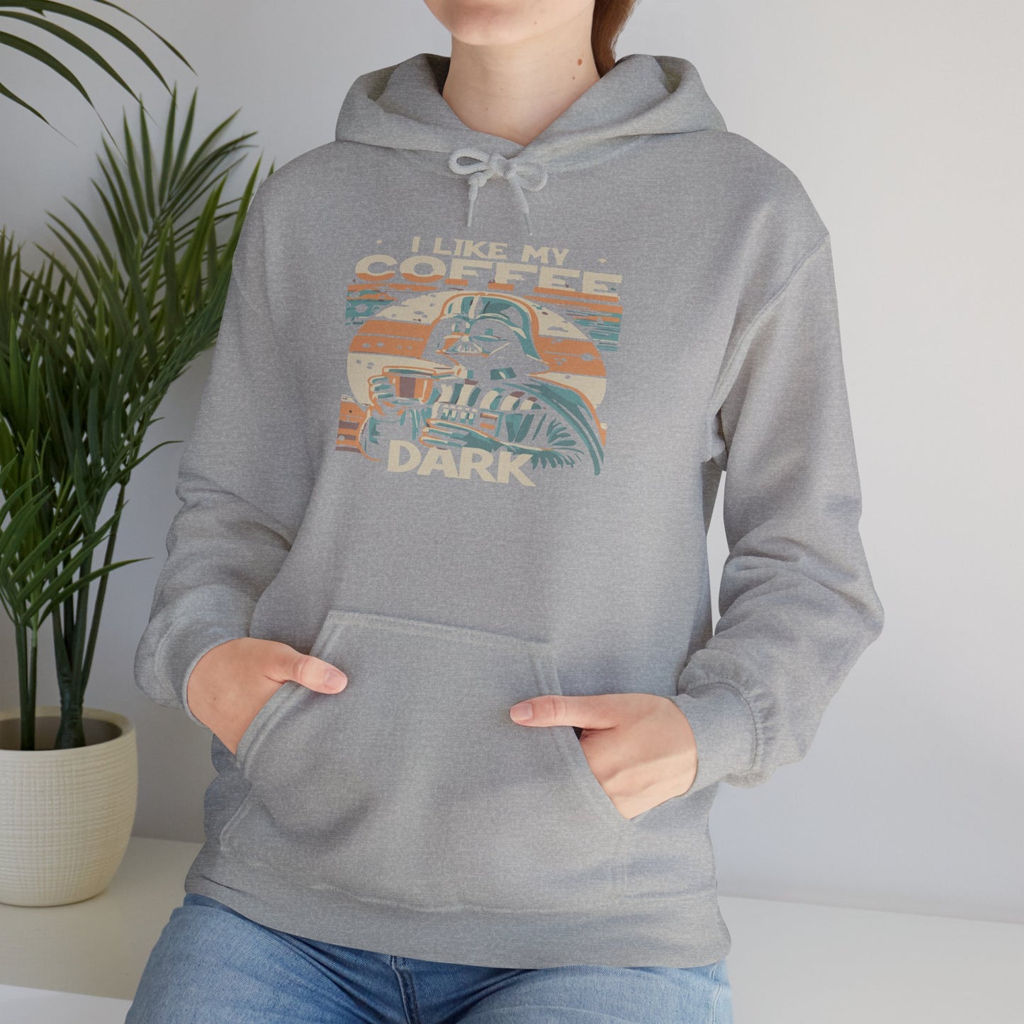 Star Wars Darth Vader Dark Coffee Hoodie - Coffee Lover Gift